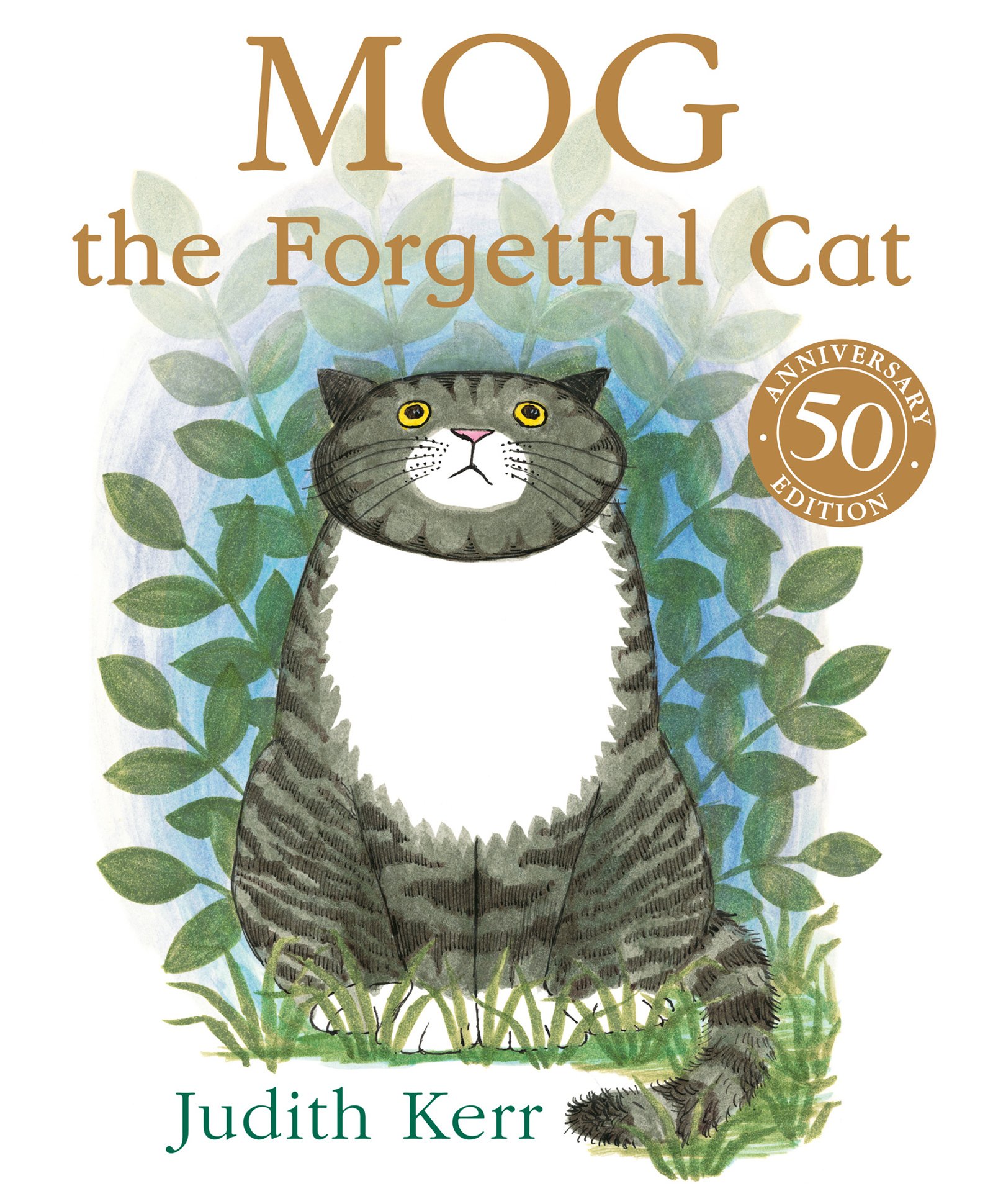 Harper Collins Mog The Forgetful Cat Story Book - English
