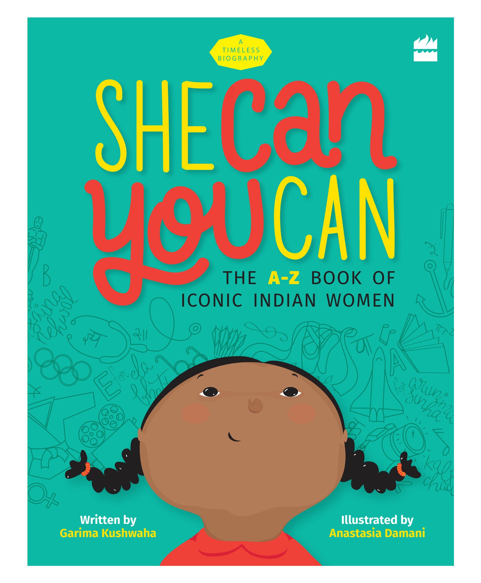 Harper Collins She Can You Can by Garima Kushwaha - English-picture-10