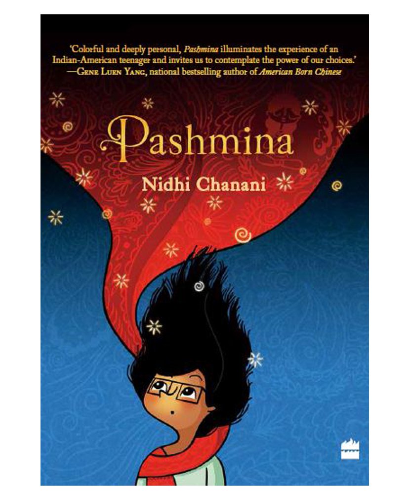 Harper Collins Pashmina by Nidhi Chanani - English-picture-16