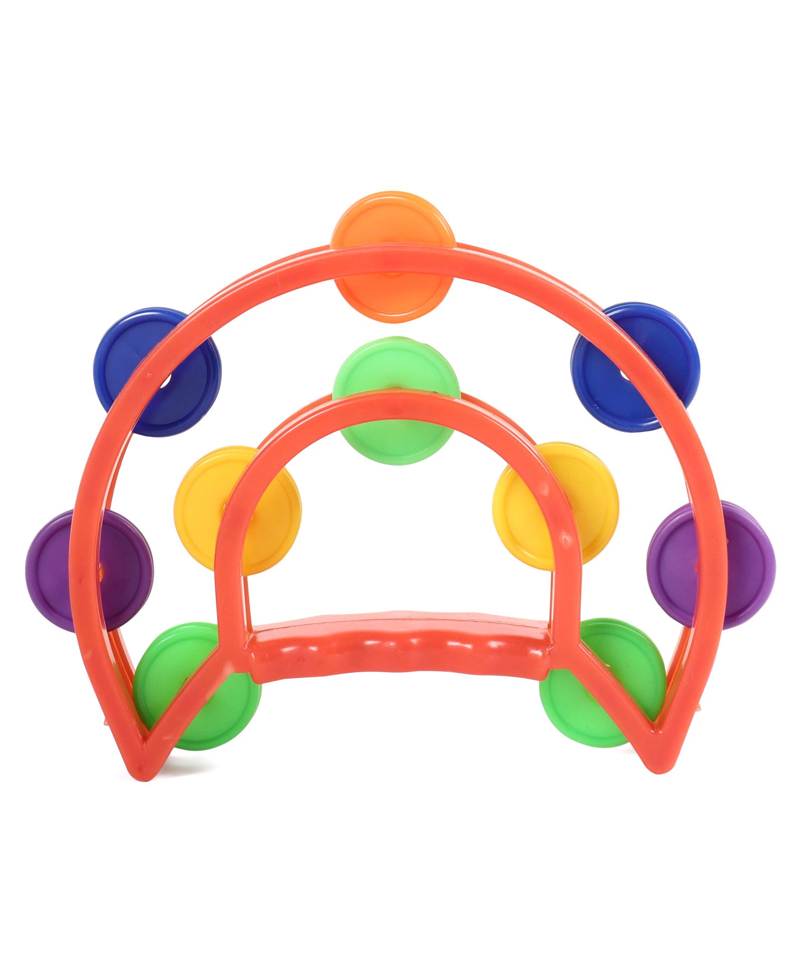 Ratnas Tambourine Instrument (Color May Vary)-picture-26
