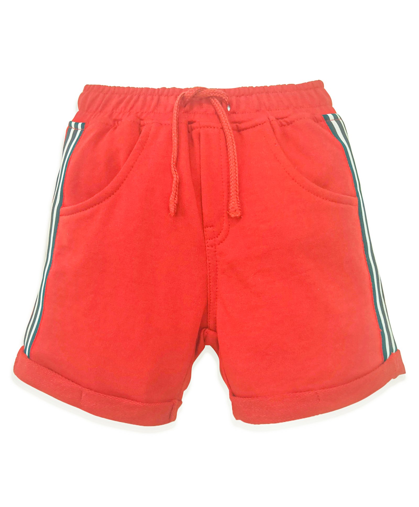 Play by Little Kangaroos Shorts Red (Drawstring Colour May Vary)-picture-14