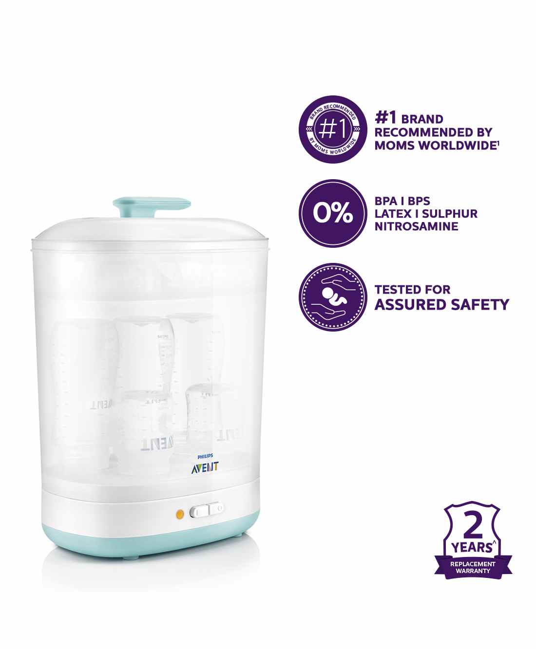 avent bottle steriliser big w