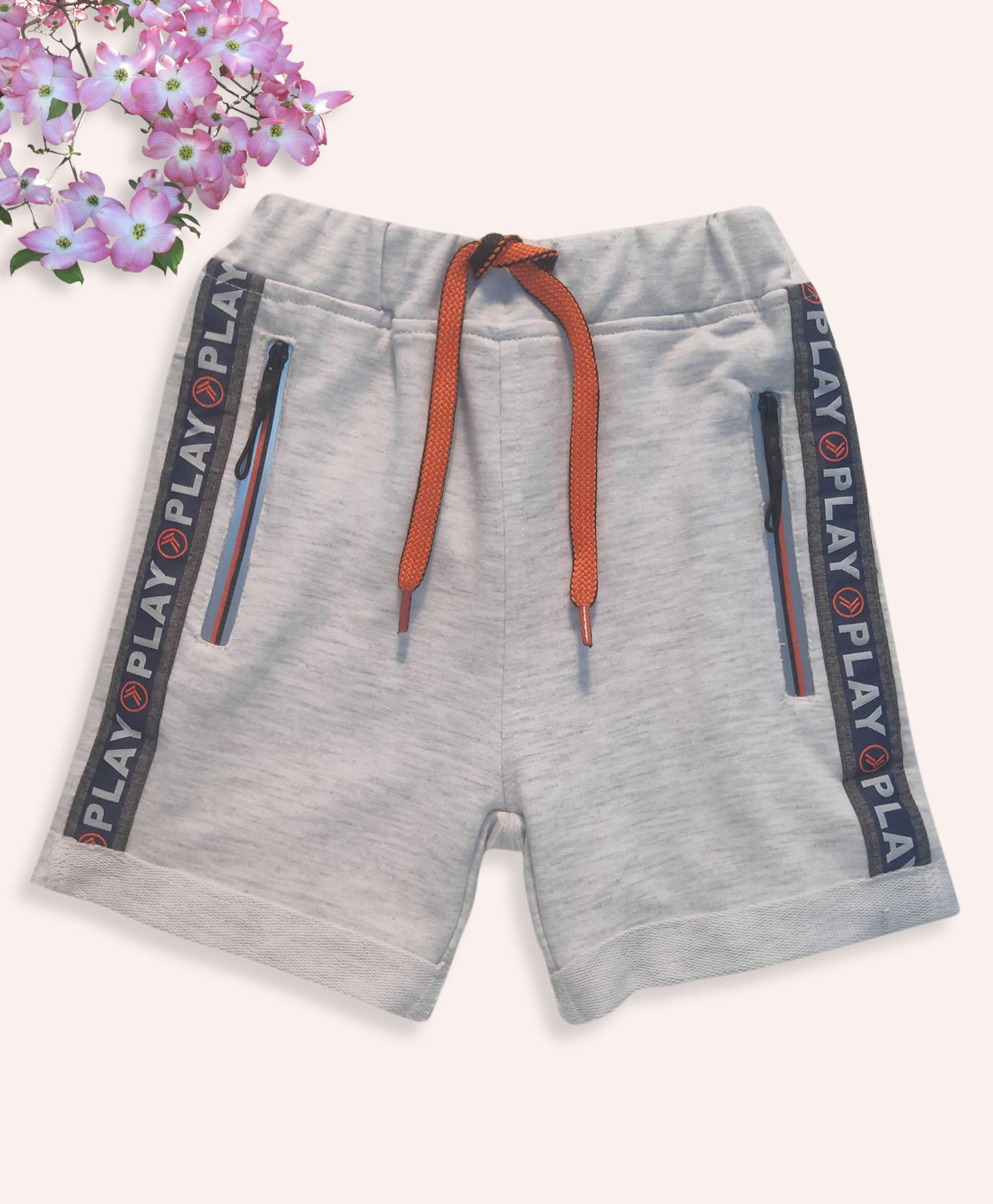 Play by Little Kangaroos Knee Length Shorts - Grey-picture-21