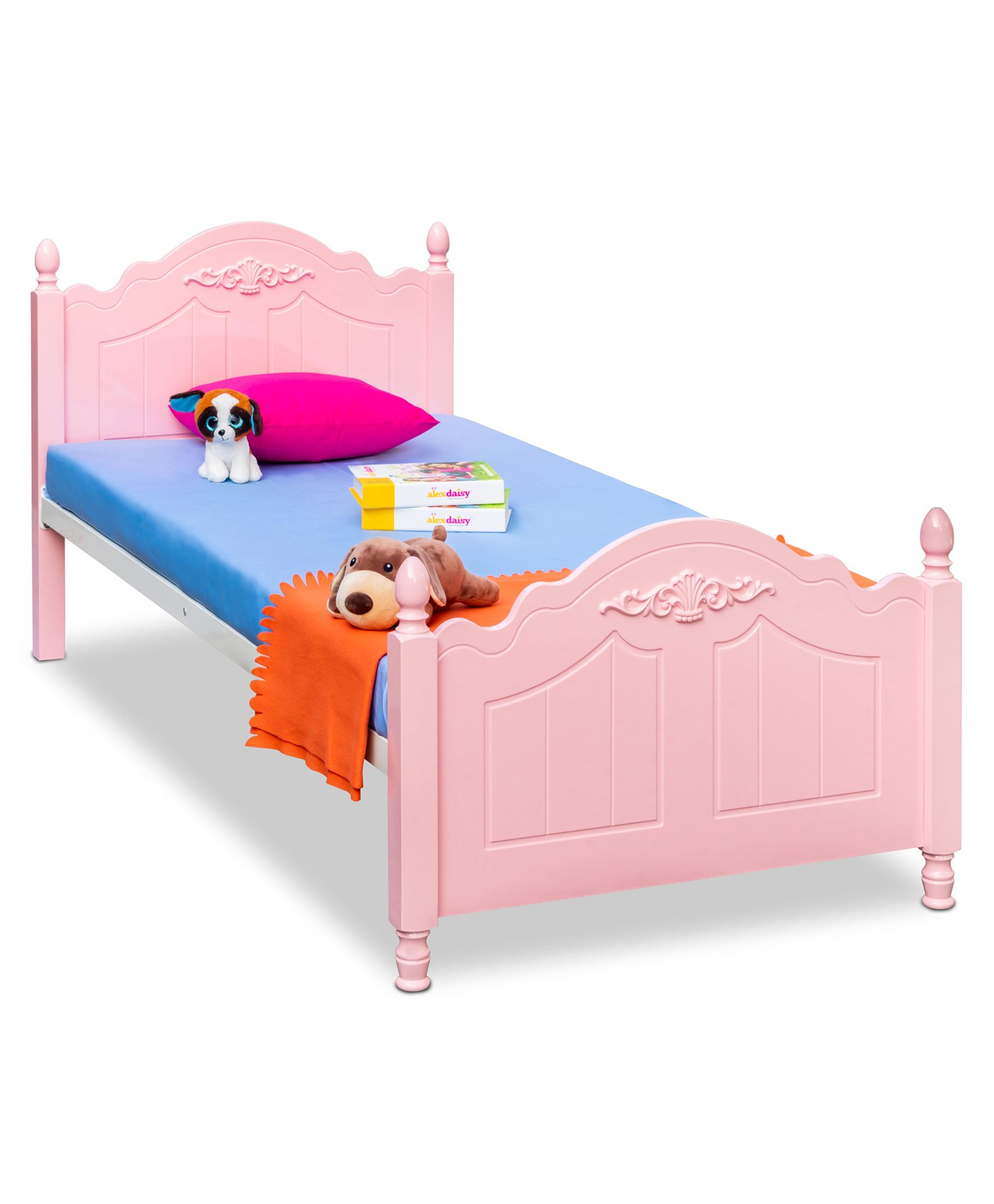 alex daisy by tiffany Alex Daisy Tiara Single Bed - Pink-picture-27