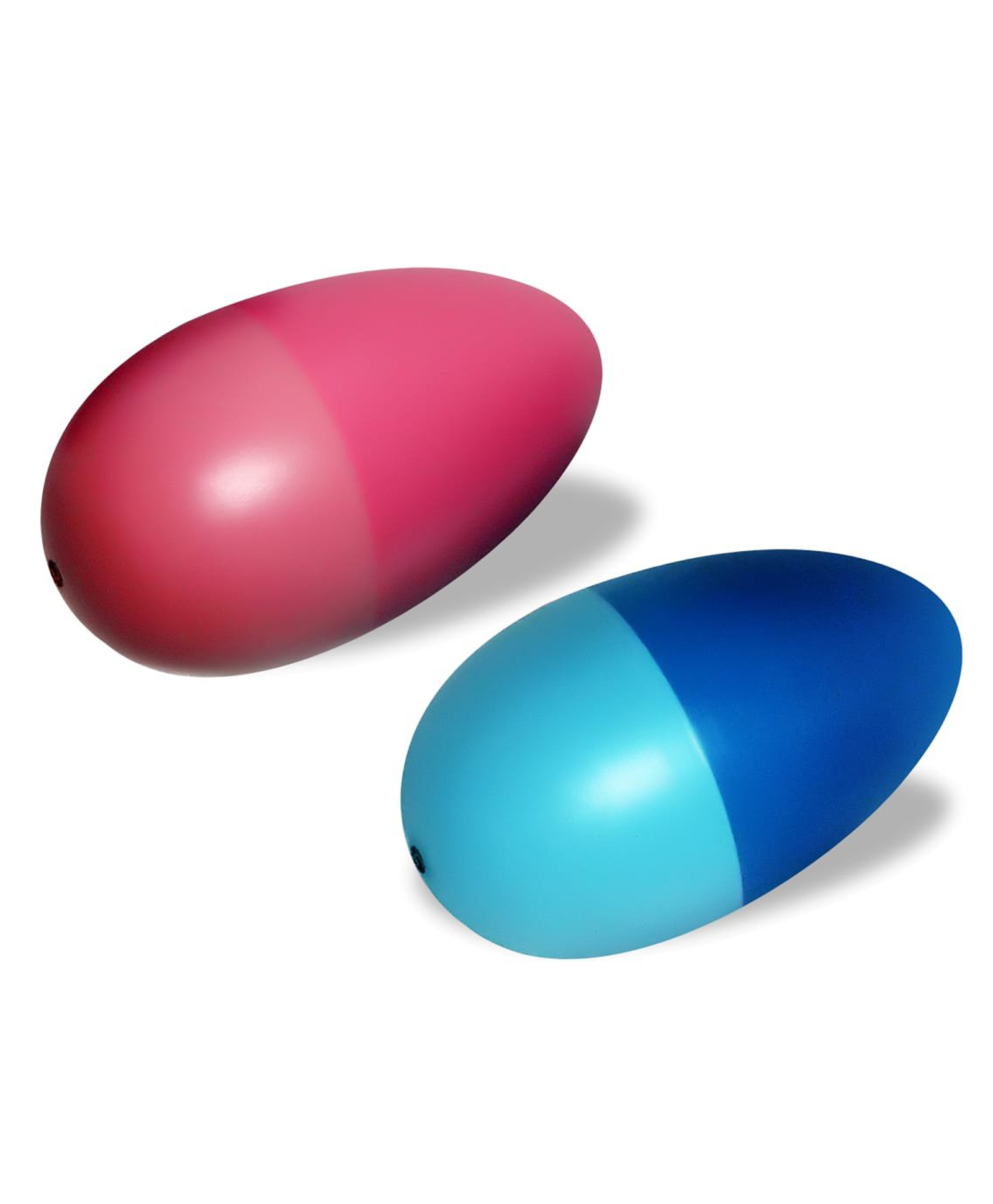 VParents Wooden Egg Shakers Organic Rattle Pack of 2 - Blue Pink-picture-23