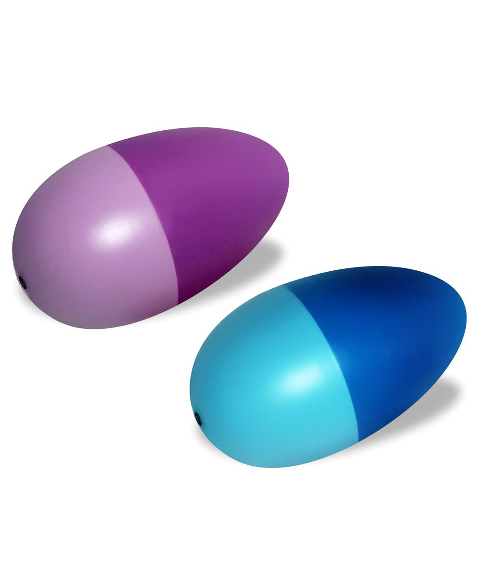 VParents Wooden Egg Shakers Organic Rattle Pack of 2 - Purple Blue-picture-29