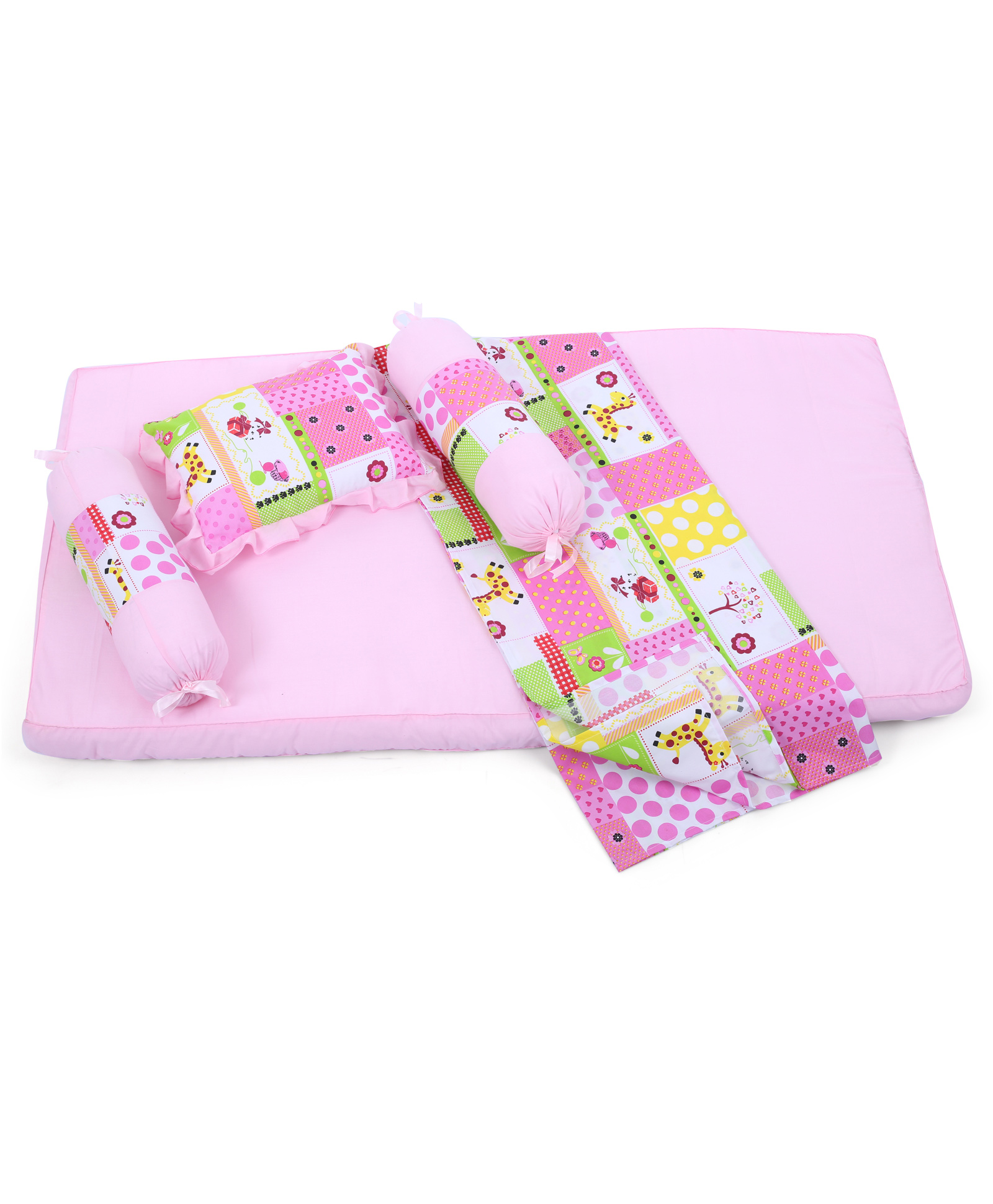 babyhug sleepwell cot bedding set
