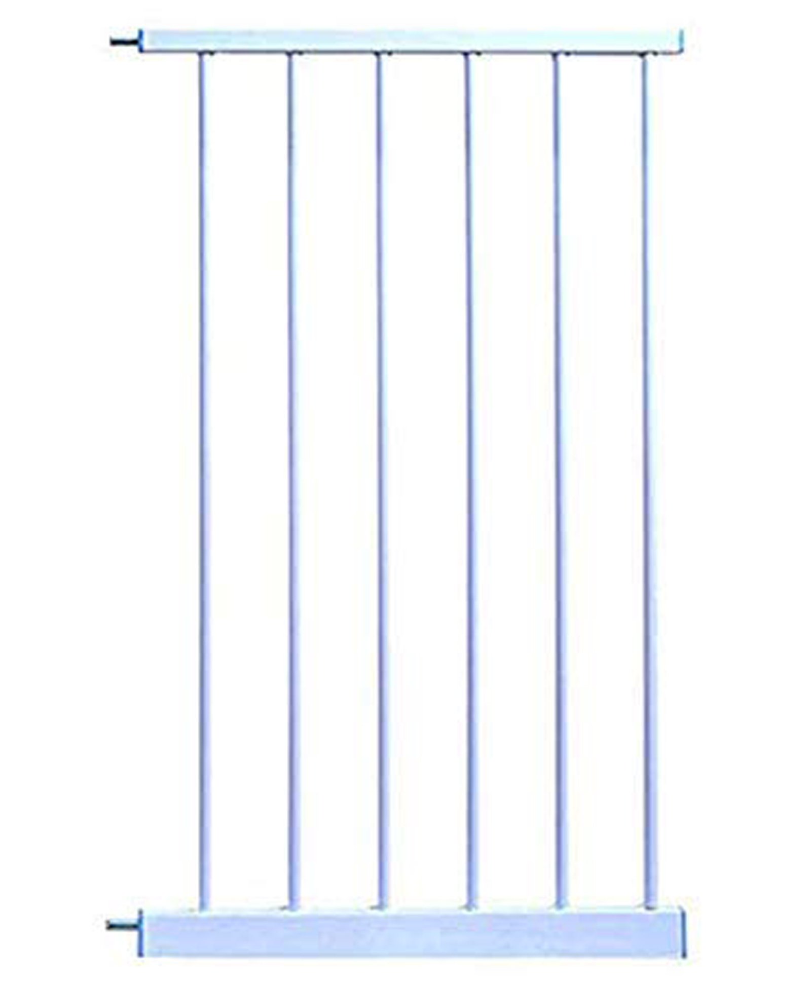 Baybee Metal Safety Gate Extension - White-image-15