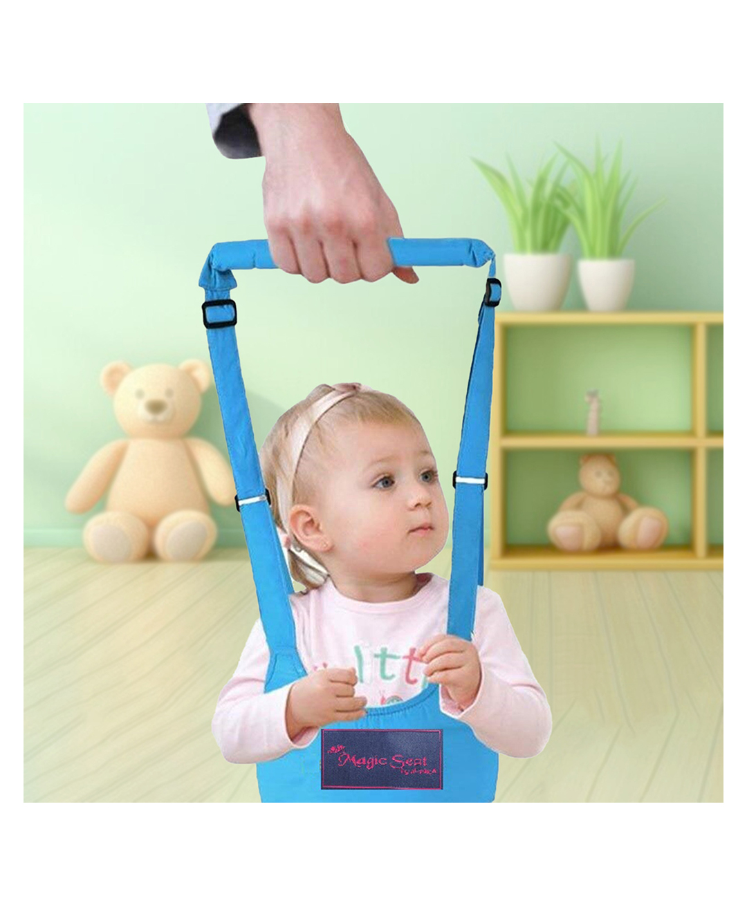 Magic Seat Walking Assistant Belt - Blue-picture-13