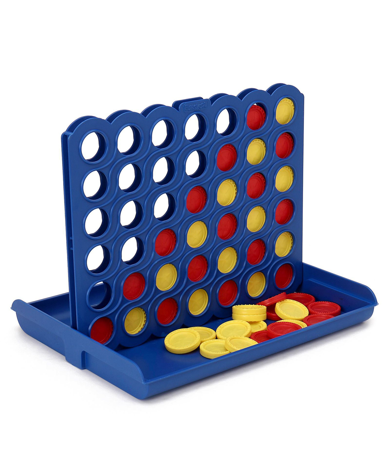 Funskool Strike 4 Disc Dropping Game - Multicolor