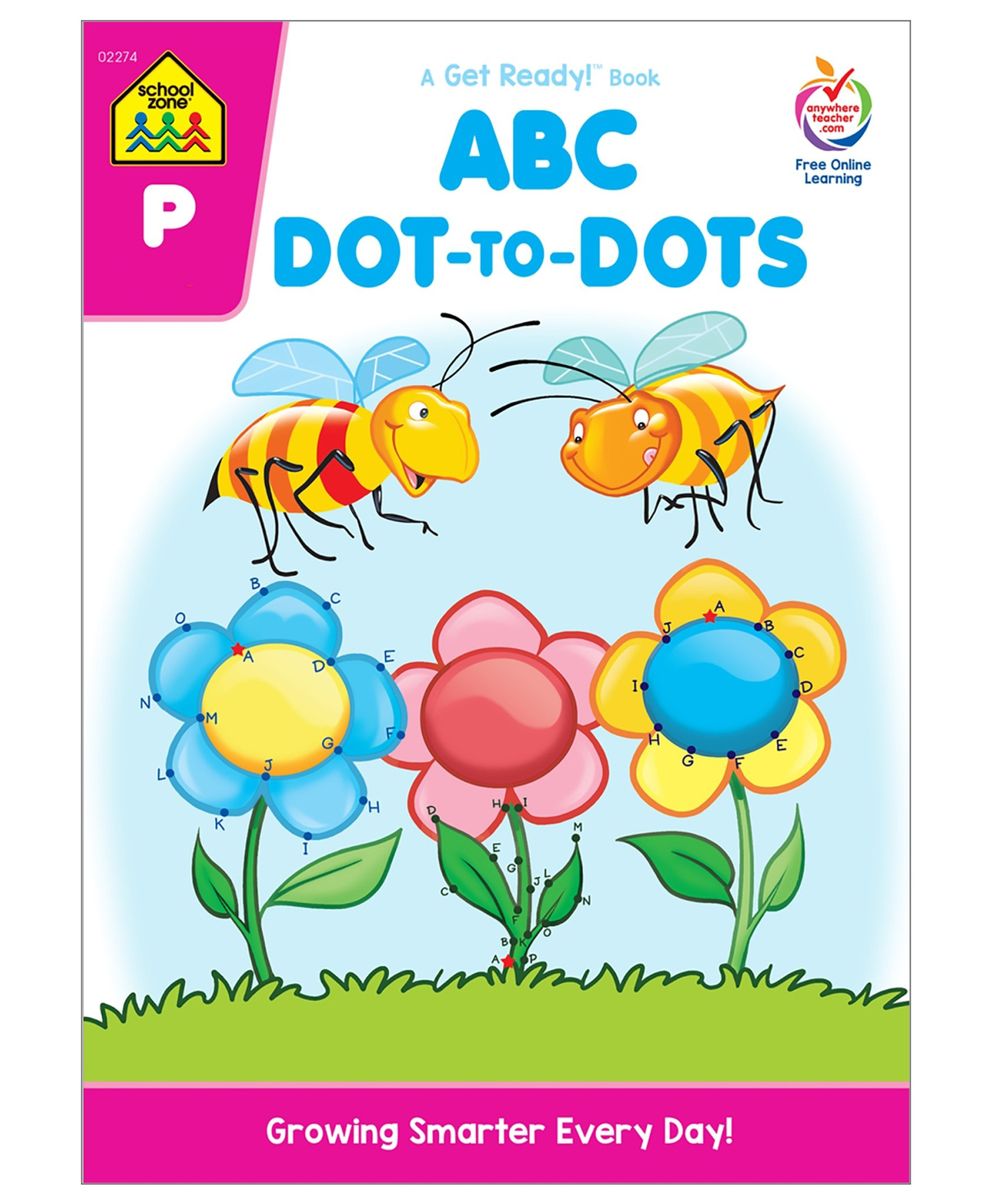 ABC Dot-to-Dot Colouring Book - English-image-8