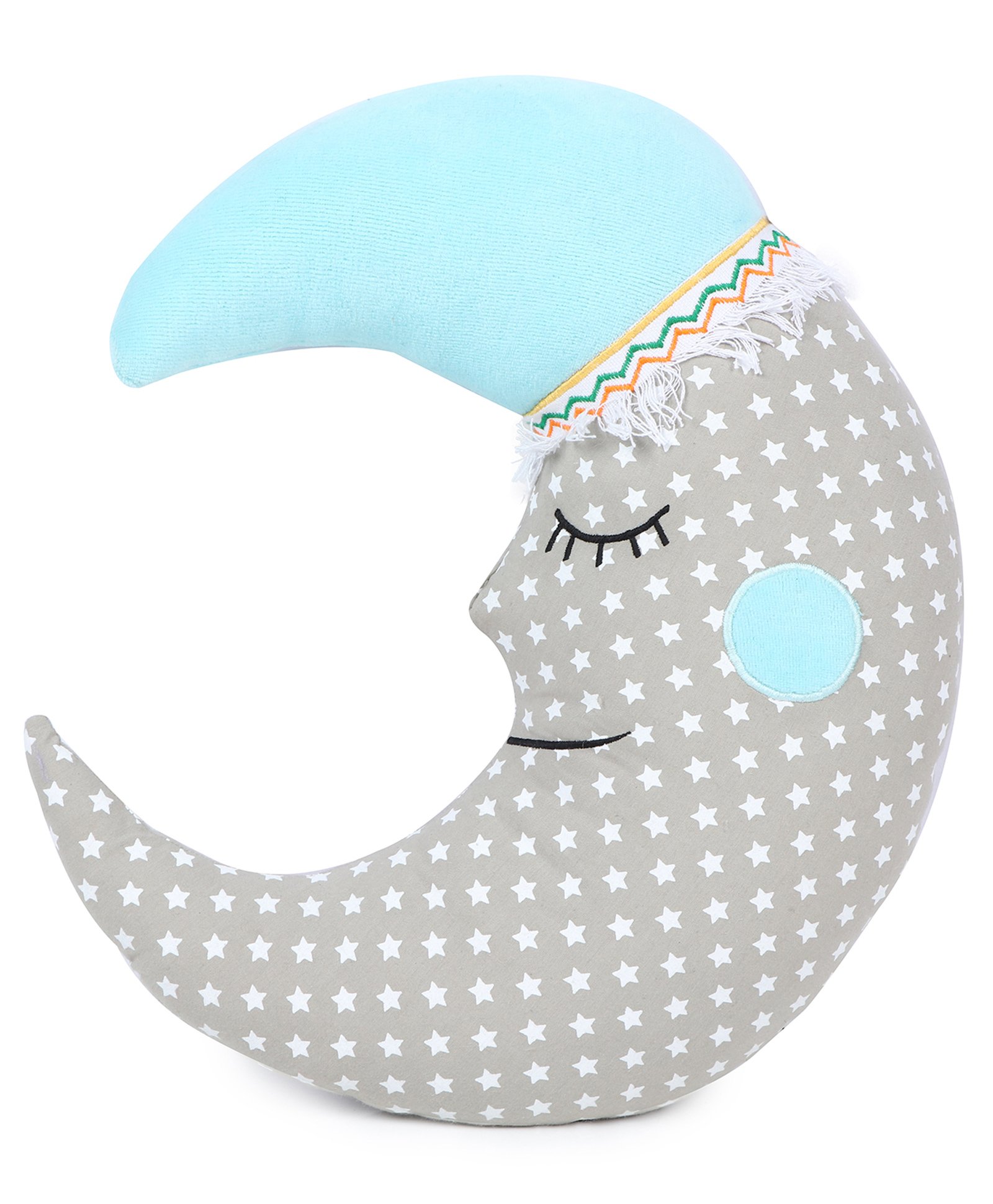 tukkoo Tukko Moon Shaped Pillow Blue - 32 cm-picture-18