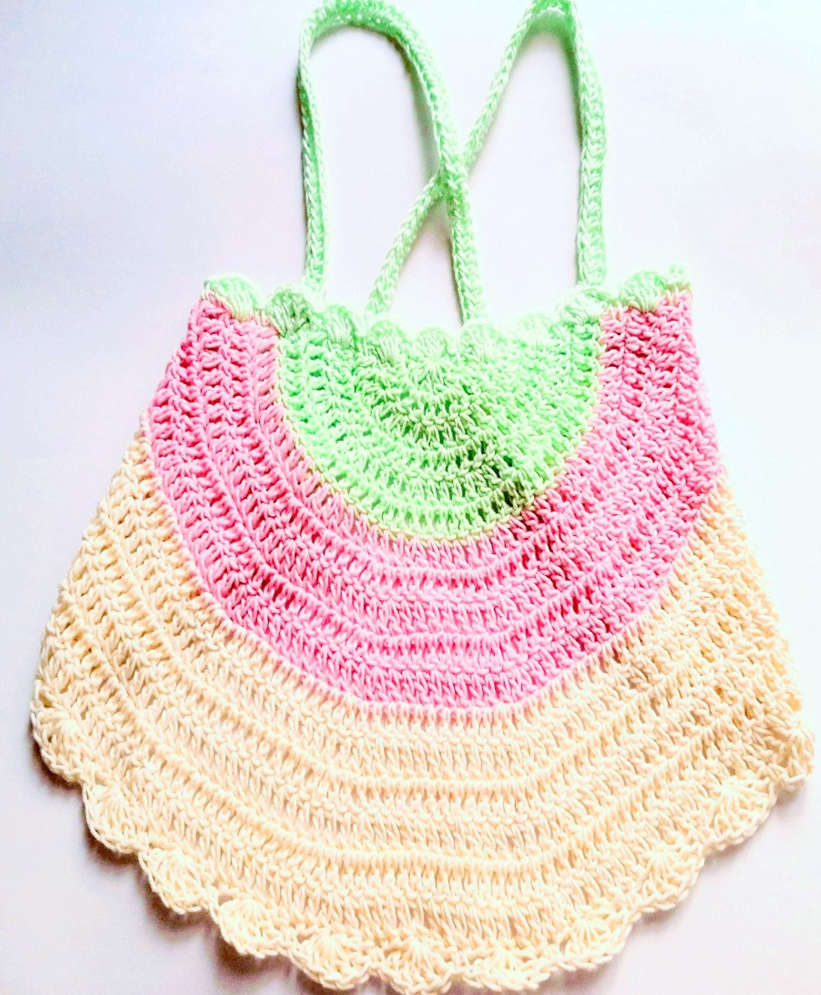 Knits & Knots crochet Sleeveless Solid Swing Top - Multicolour-image-1