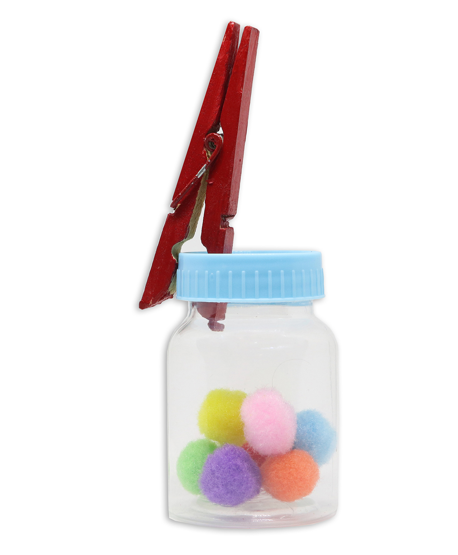 Boredom Busters Busy Bags Educational DIY Kit - Multicolor-image-17