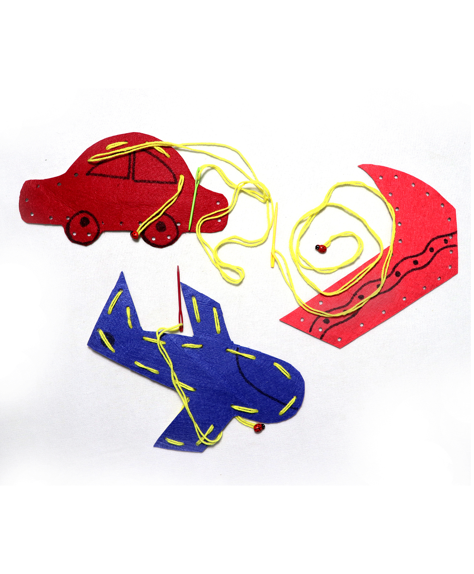 Boredom Busters Lace Me Up Game - Multicolour-image-36