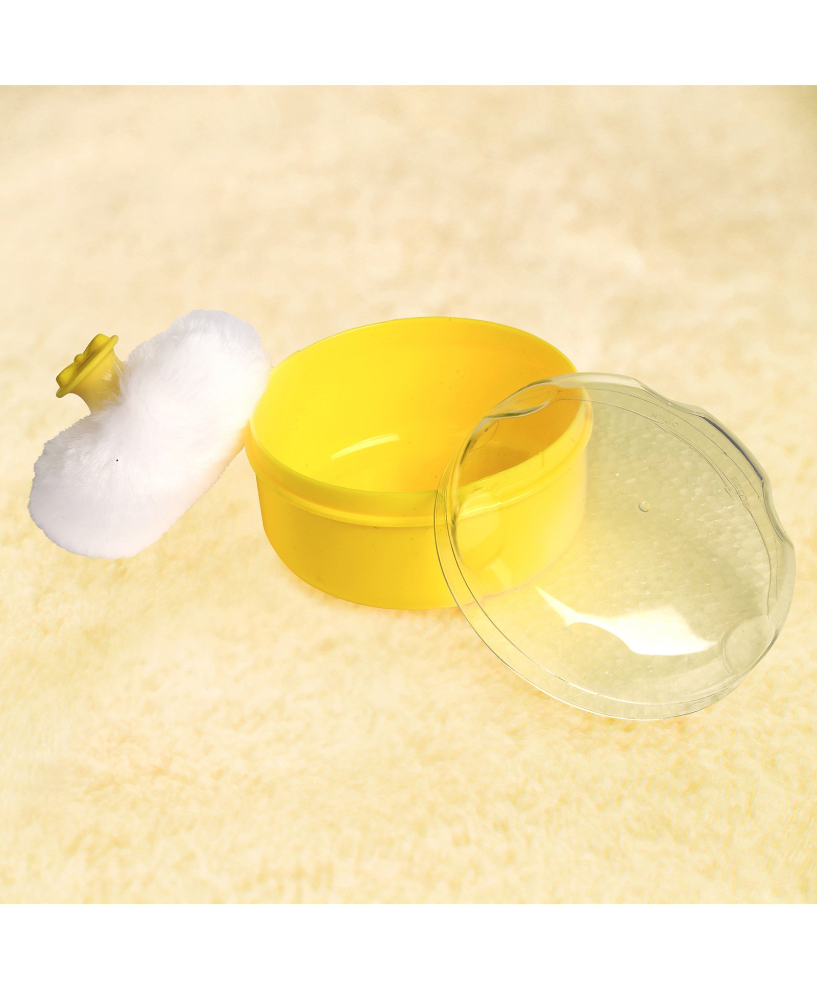 Baby Moo Powder Puff with Case - Yellow-picture-41