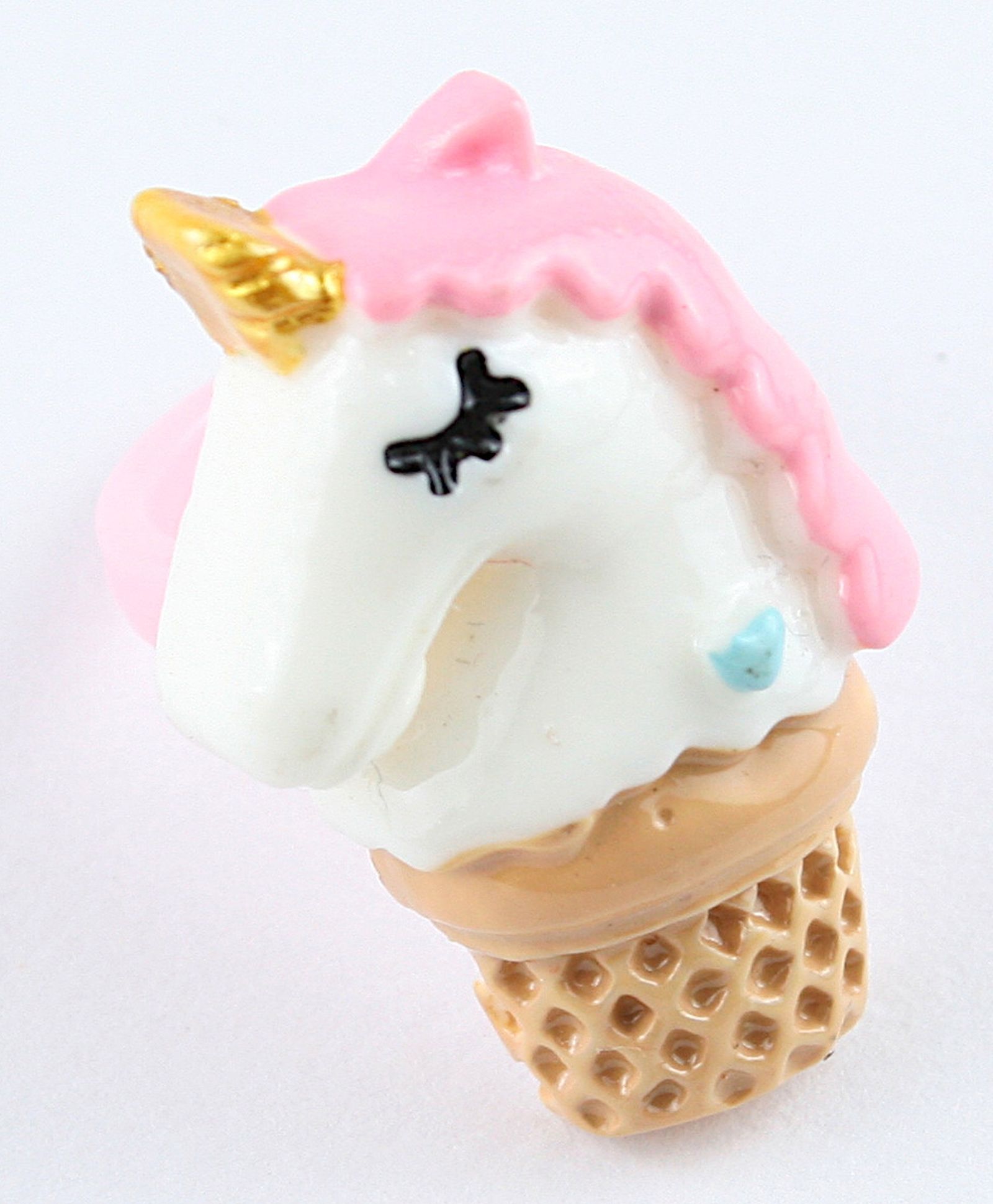 Pink Unicorn Ice Cream Ring