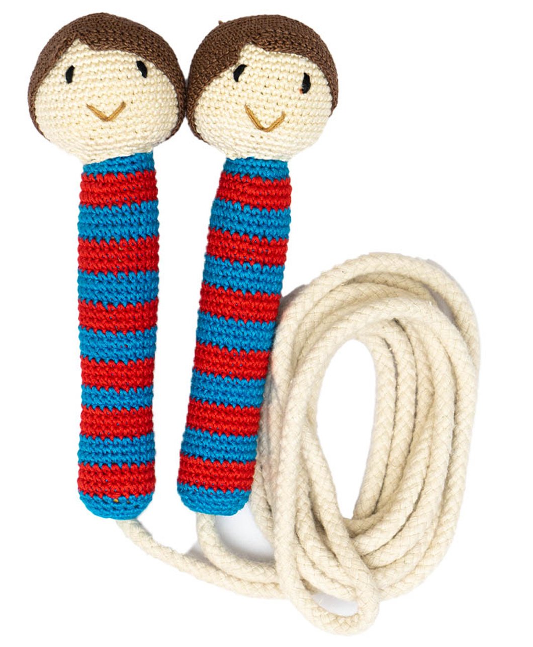 Happy Threads Crochet Skipping Rope - Multicolor-picture-23