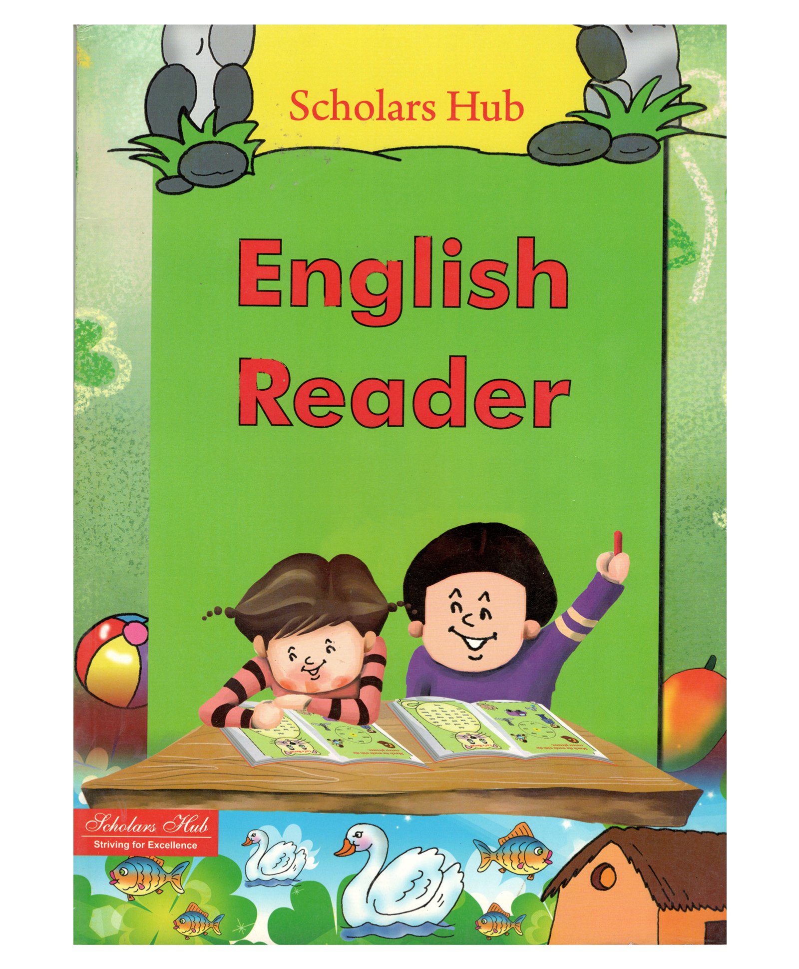 Scholars Hub English Reader Learning Book - English-image-19