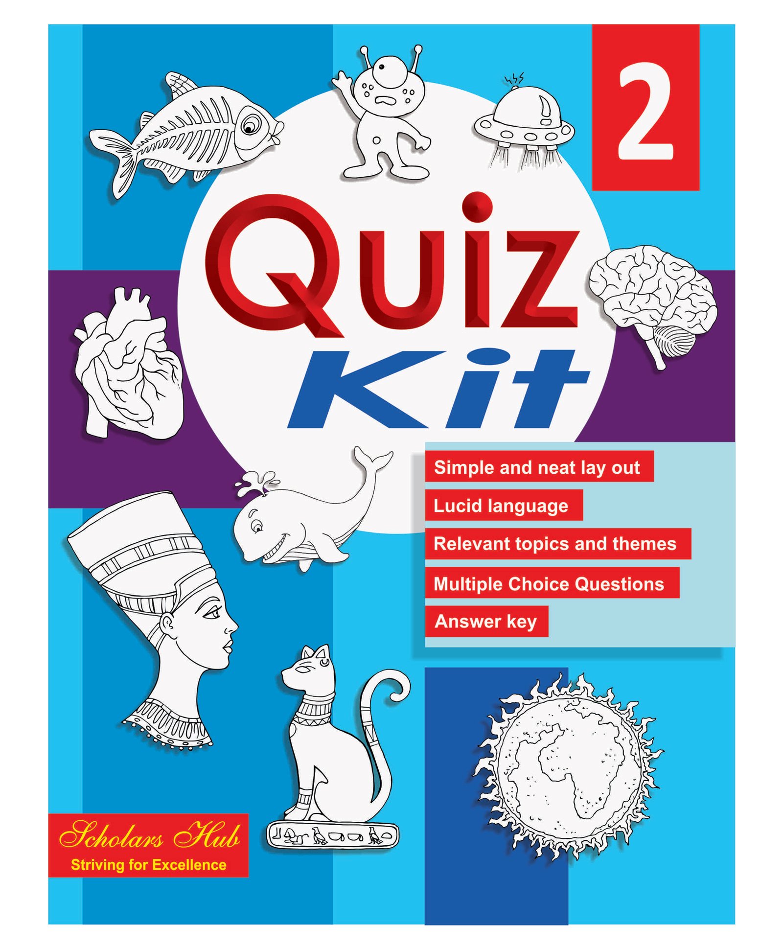 scholars hub Quiz Kit Book 2 - English-picture-14
