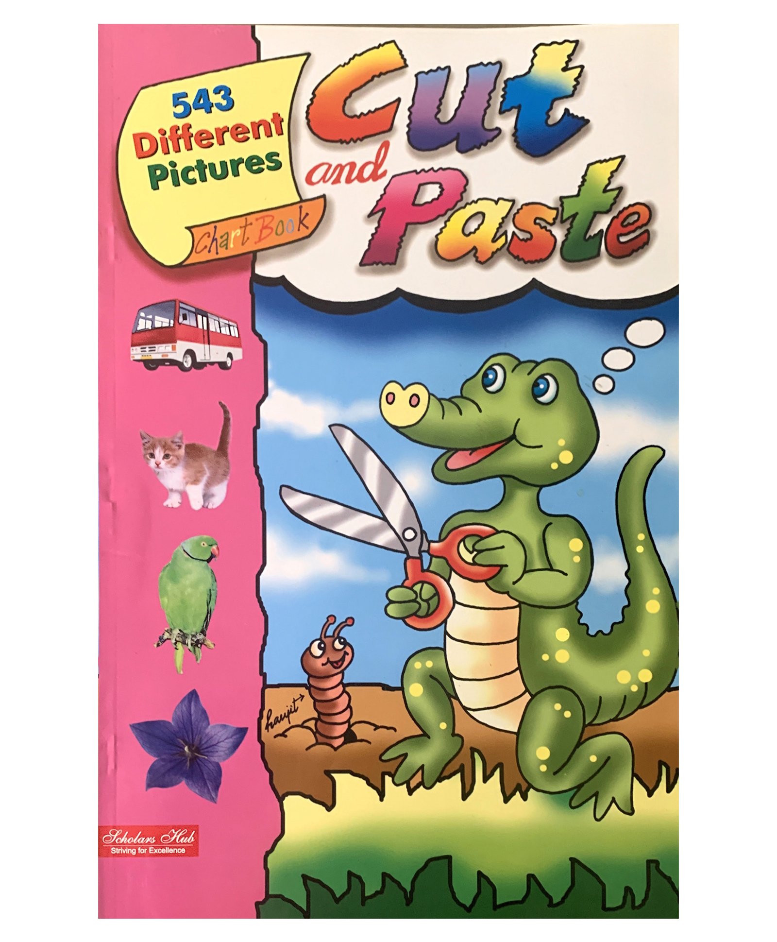 Scholars Hub Cut & Paste Book - English-image-12