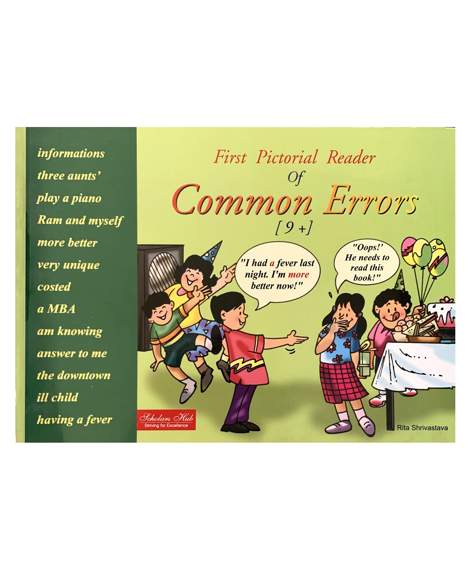 Common Errors in English Book 1 - English-image-1