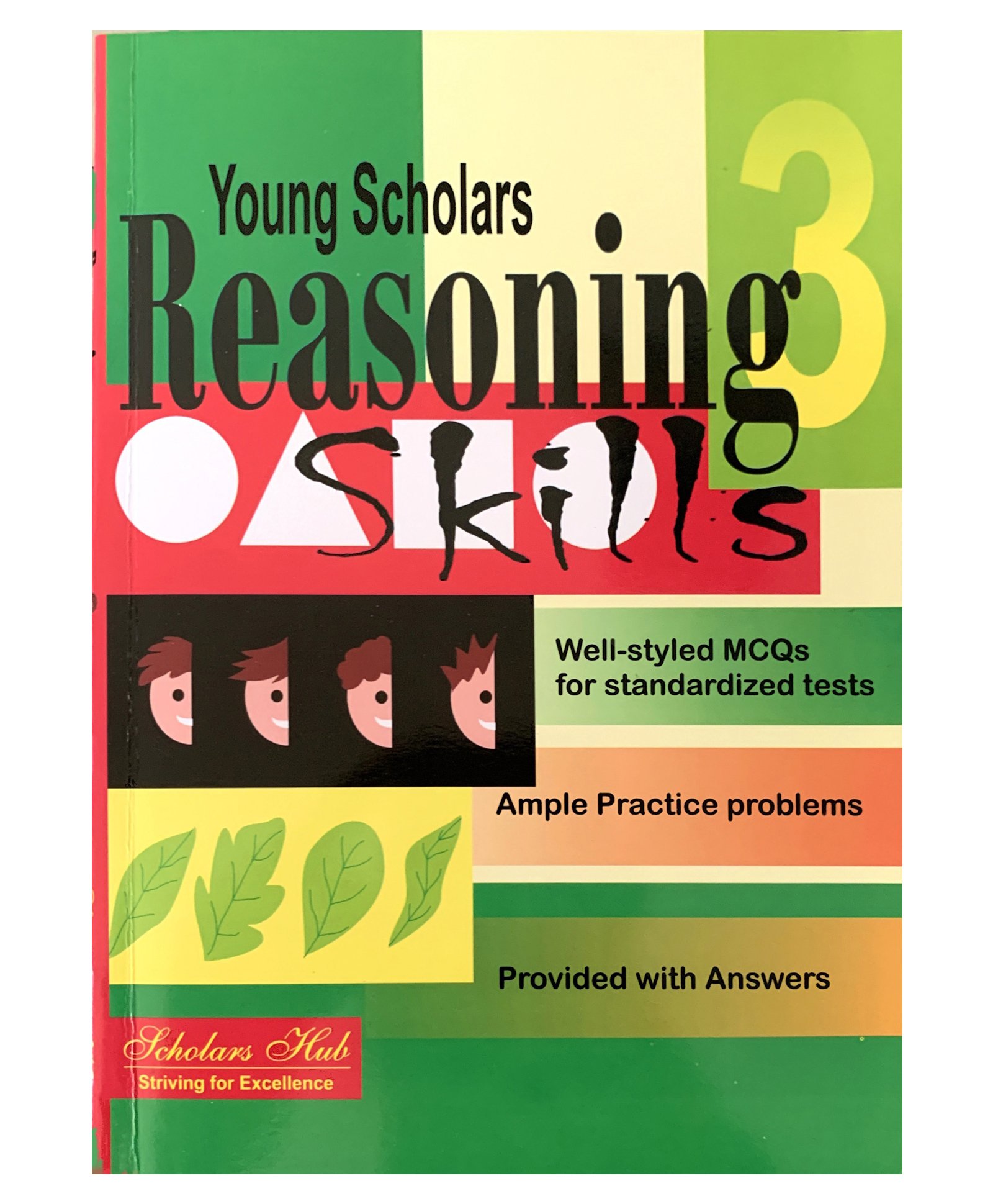 Scholar's Hub Reasoning Skills Book 3 - English-image-26