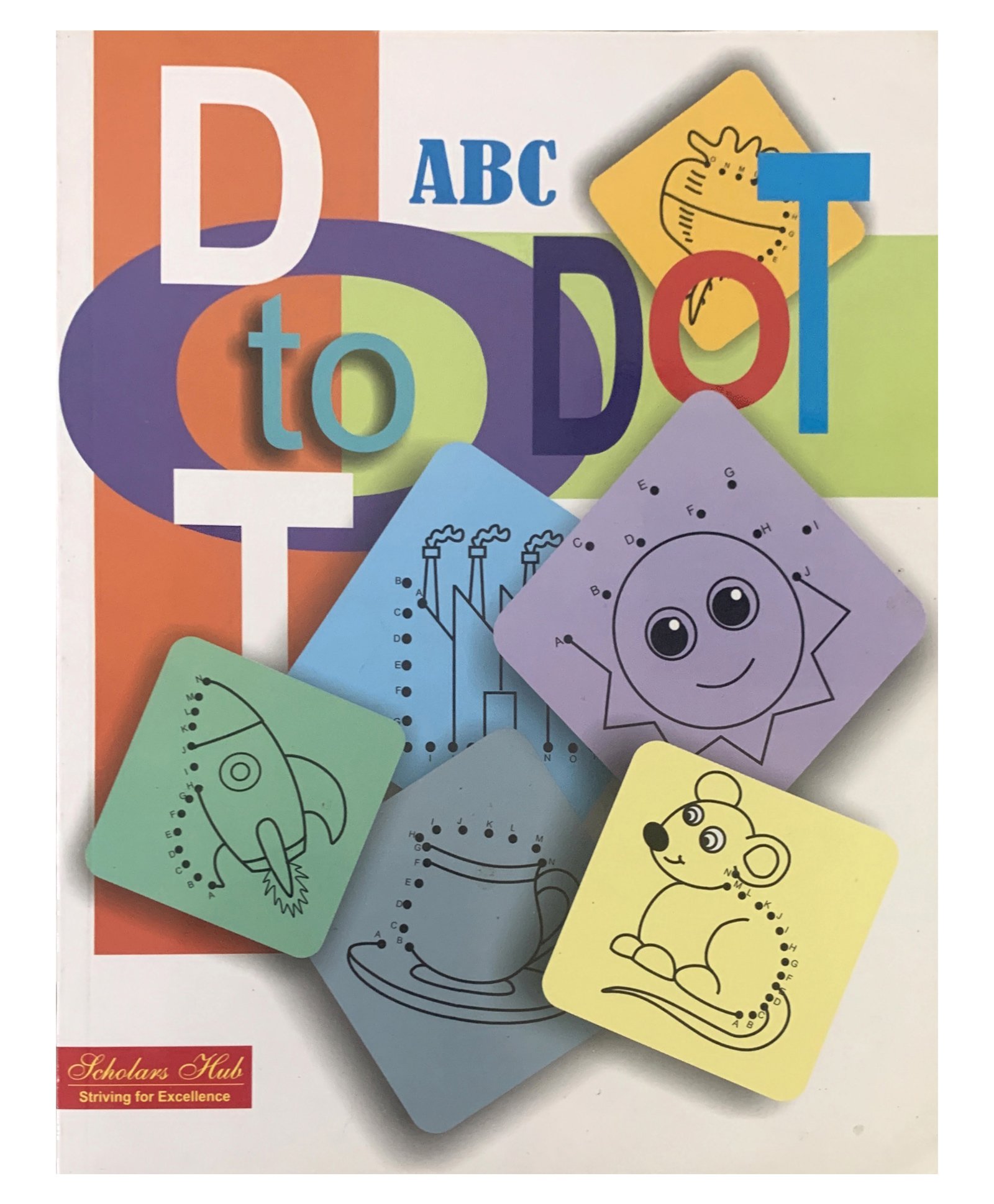 Scholar's Hub  Dot-to-Dot Activity Book - English-image-10