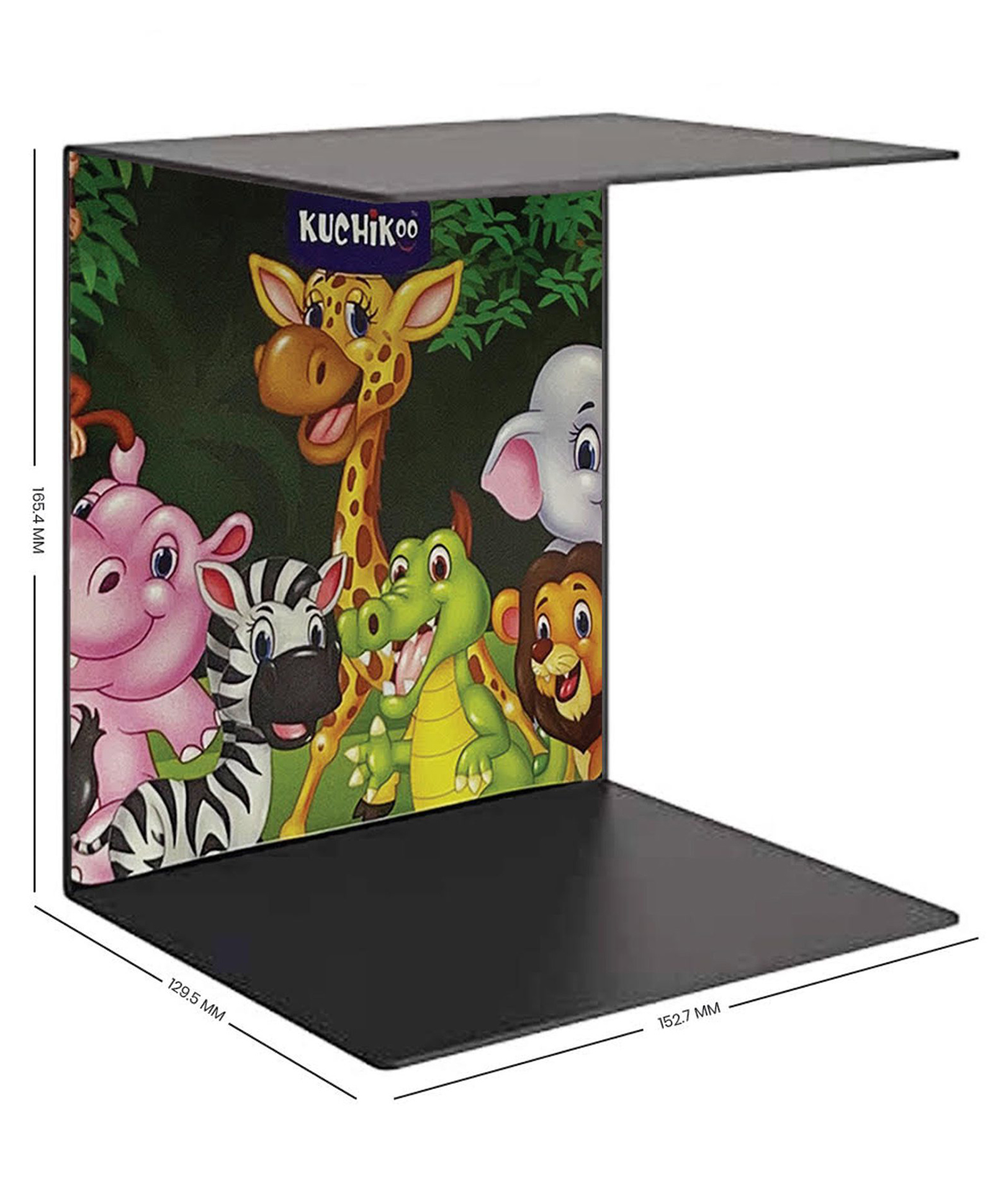 kuchicoo Kuchikoo Kids Book Organiser - Multicolour-picture-28