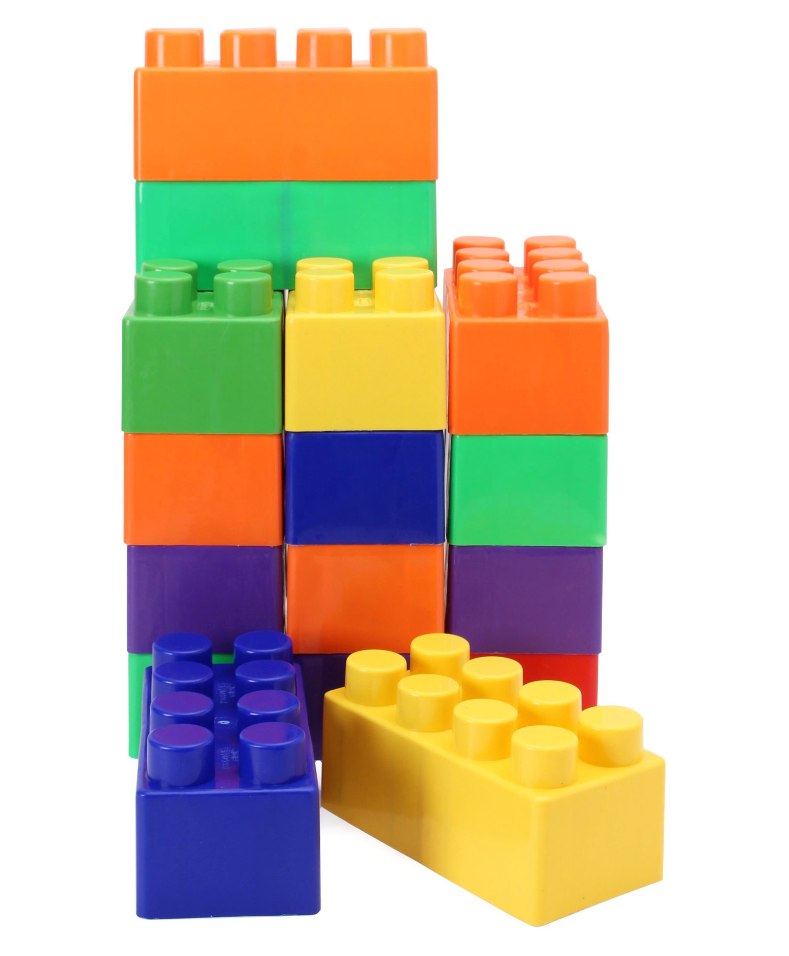 Little Fingers Building Blocks Set Multicolour - 32 Pieces-image-14