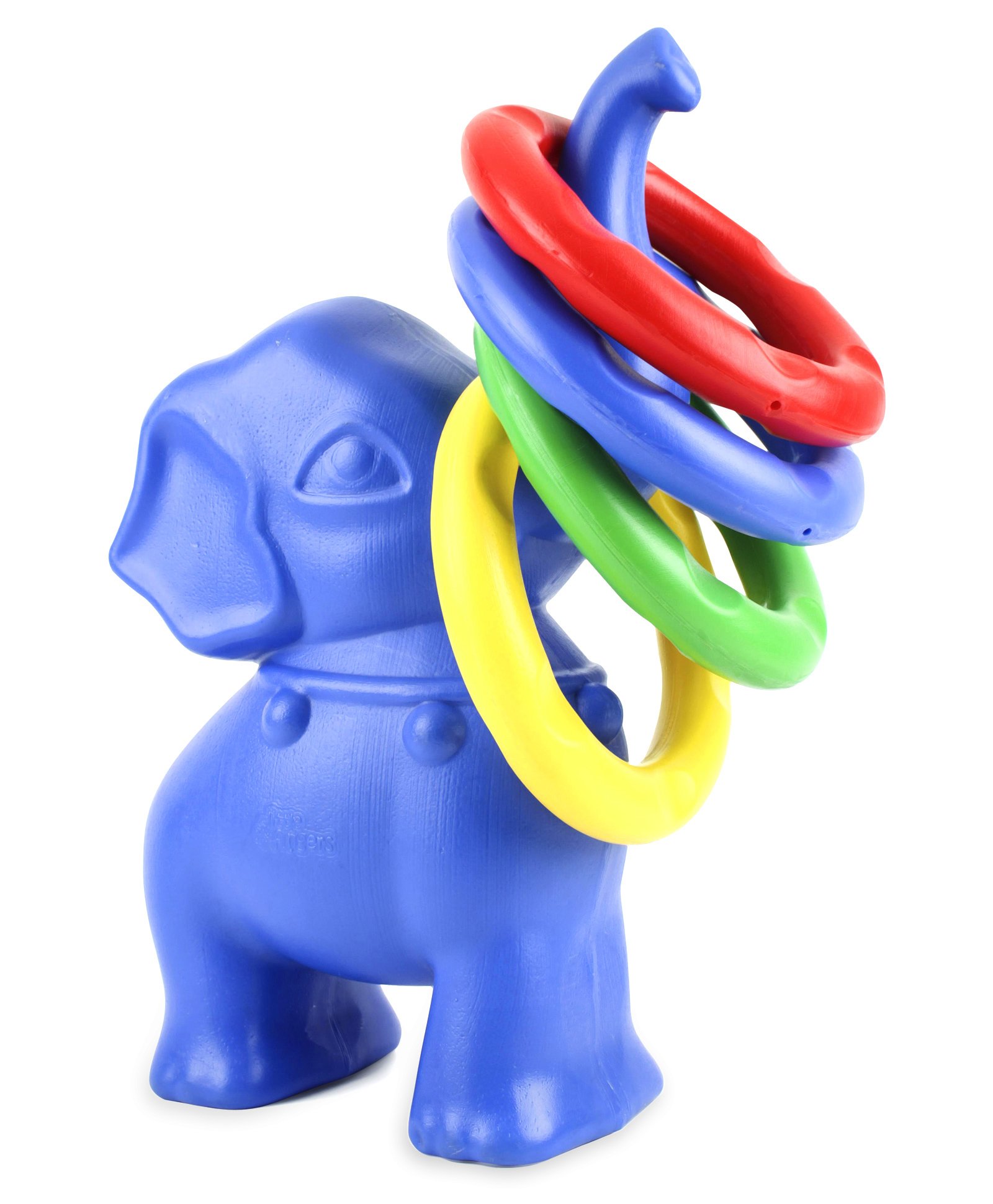 little fingers Little Finger Elephant Ring Toss - Multicolor-picture-21