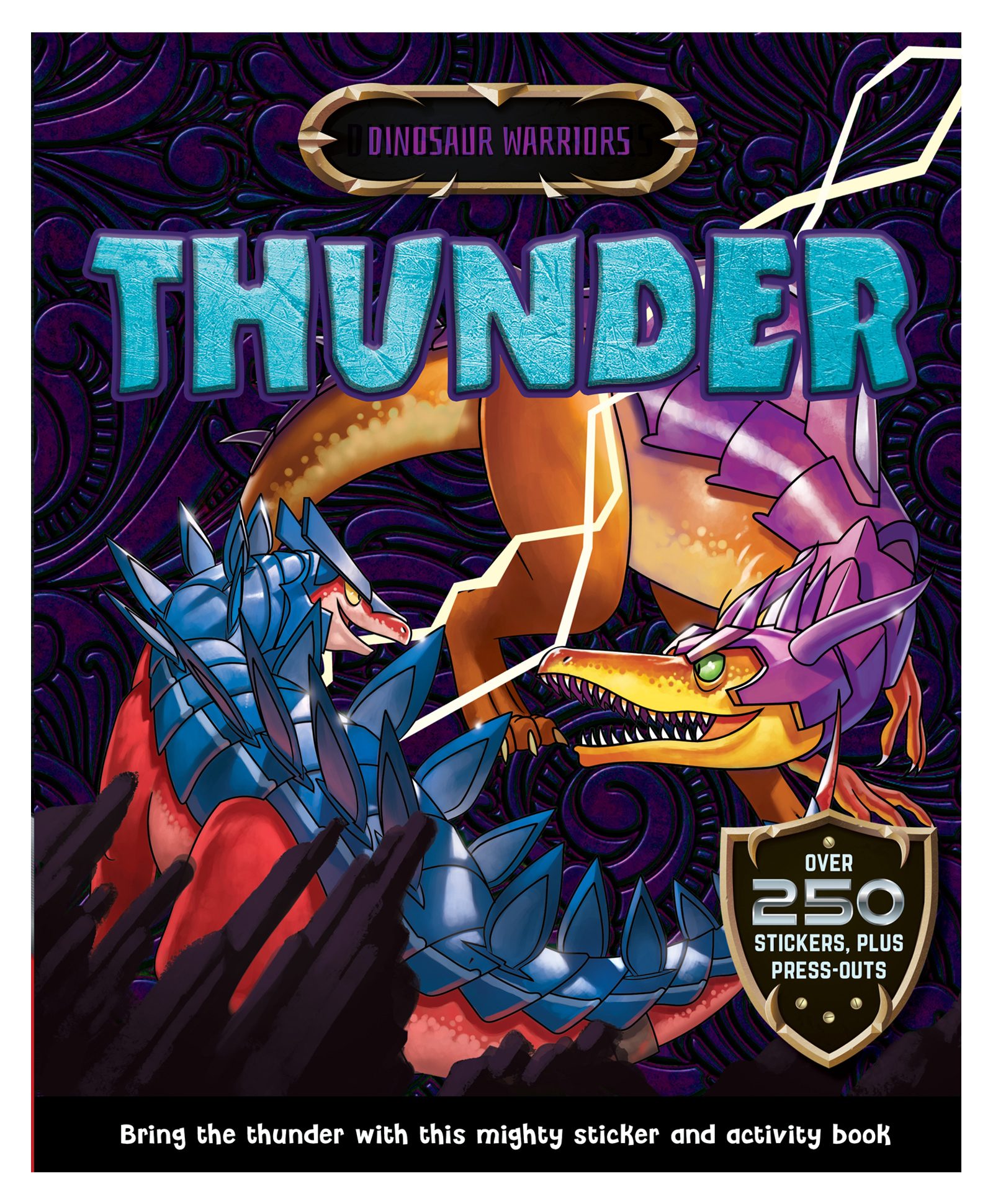 Igloo Books Dinosaur Warriors: Thunder Activity Book - English-image-39