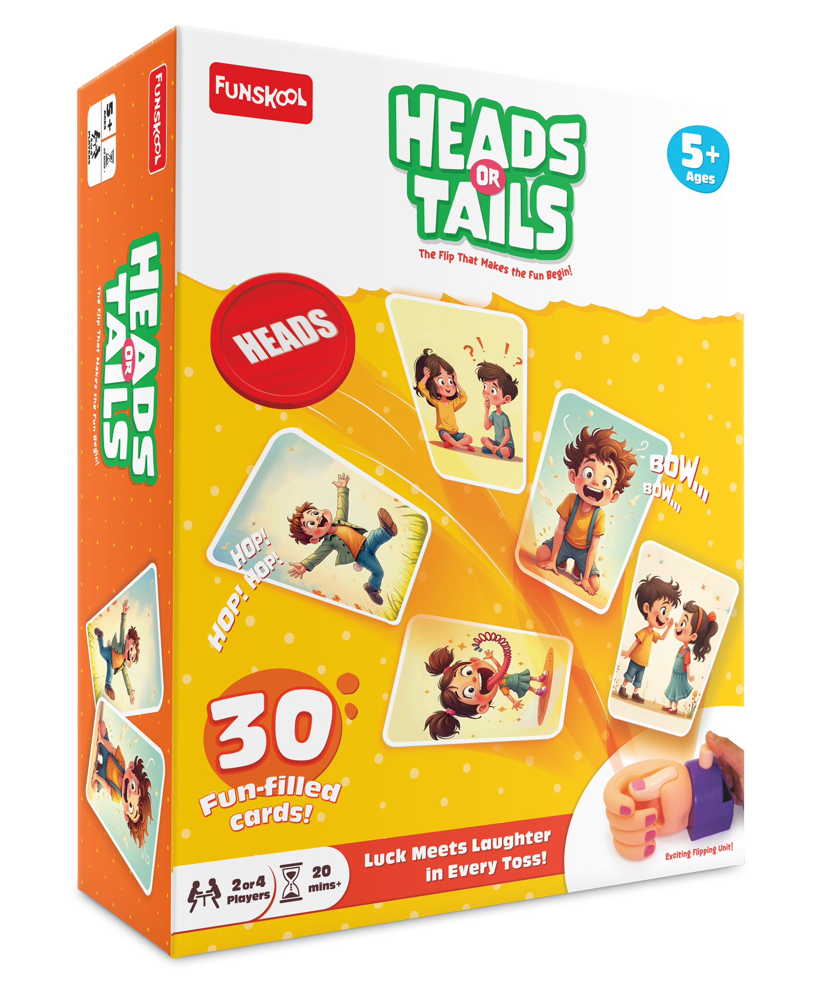 Funskool Heads Or Tails - Multicolor-picture-39