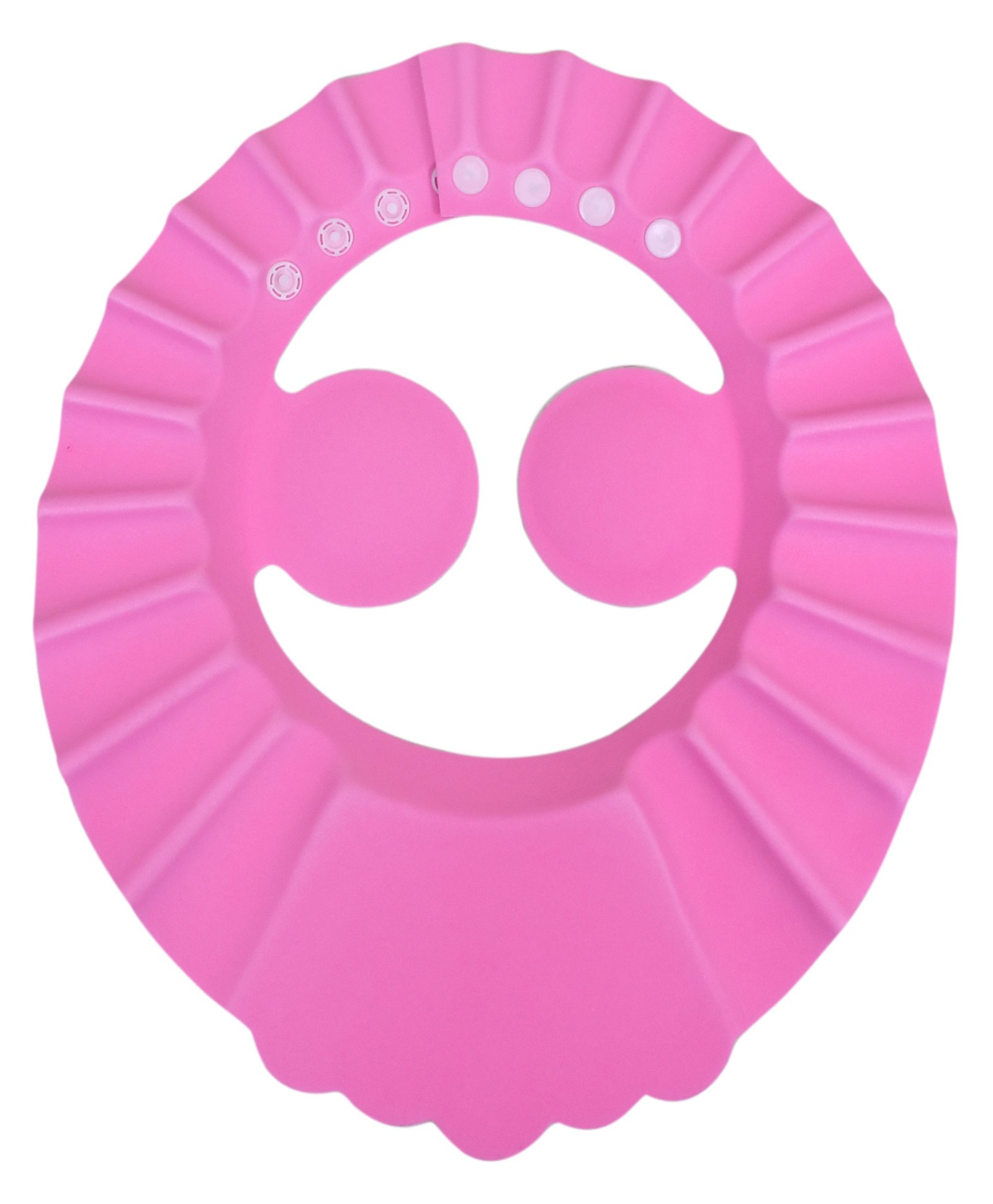 The Little Lookers Adjustable Bathing Baby Shower Cap - Pink-picture-21