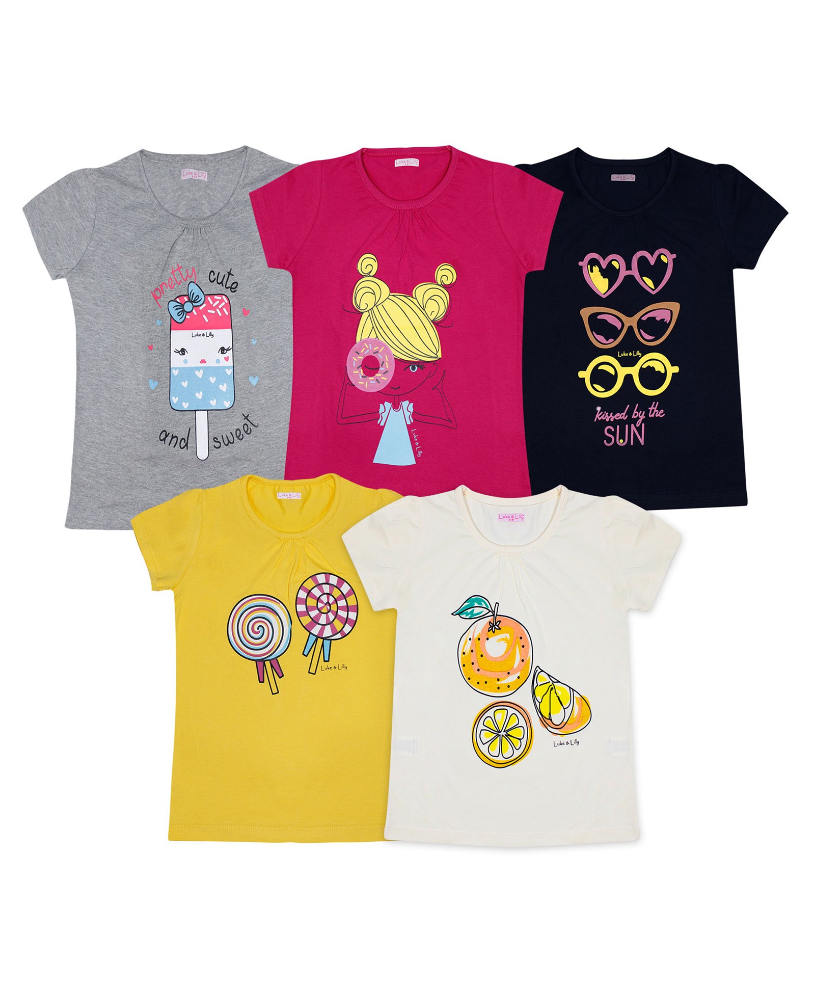 luke 3 pack t shirts