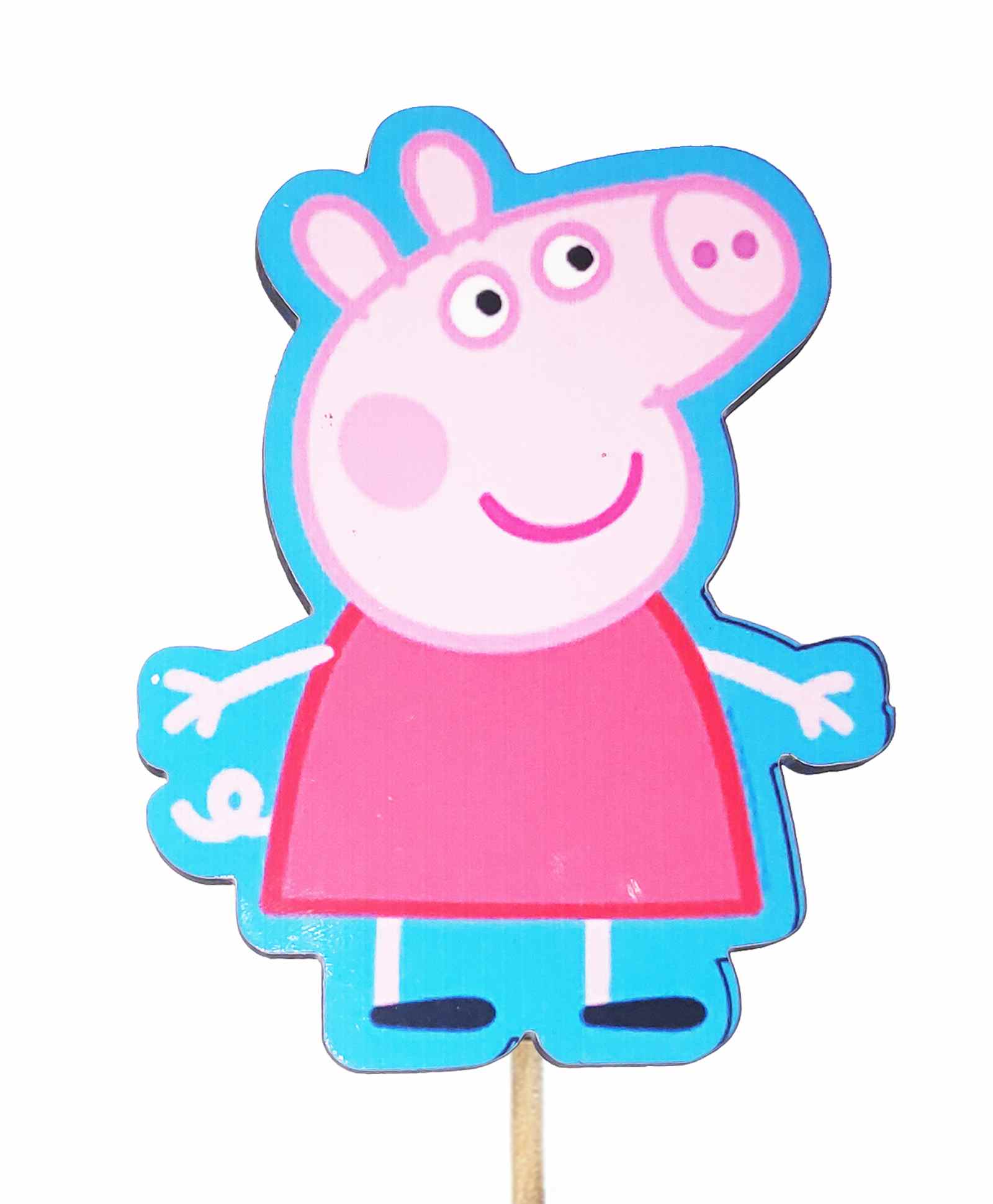 Funcart Peppa Pig Cake Topper Multicolor - Pack Of 6 Online in India, Buy  at Best Price from  - 9134986