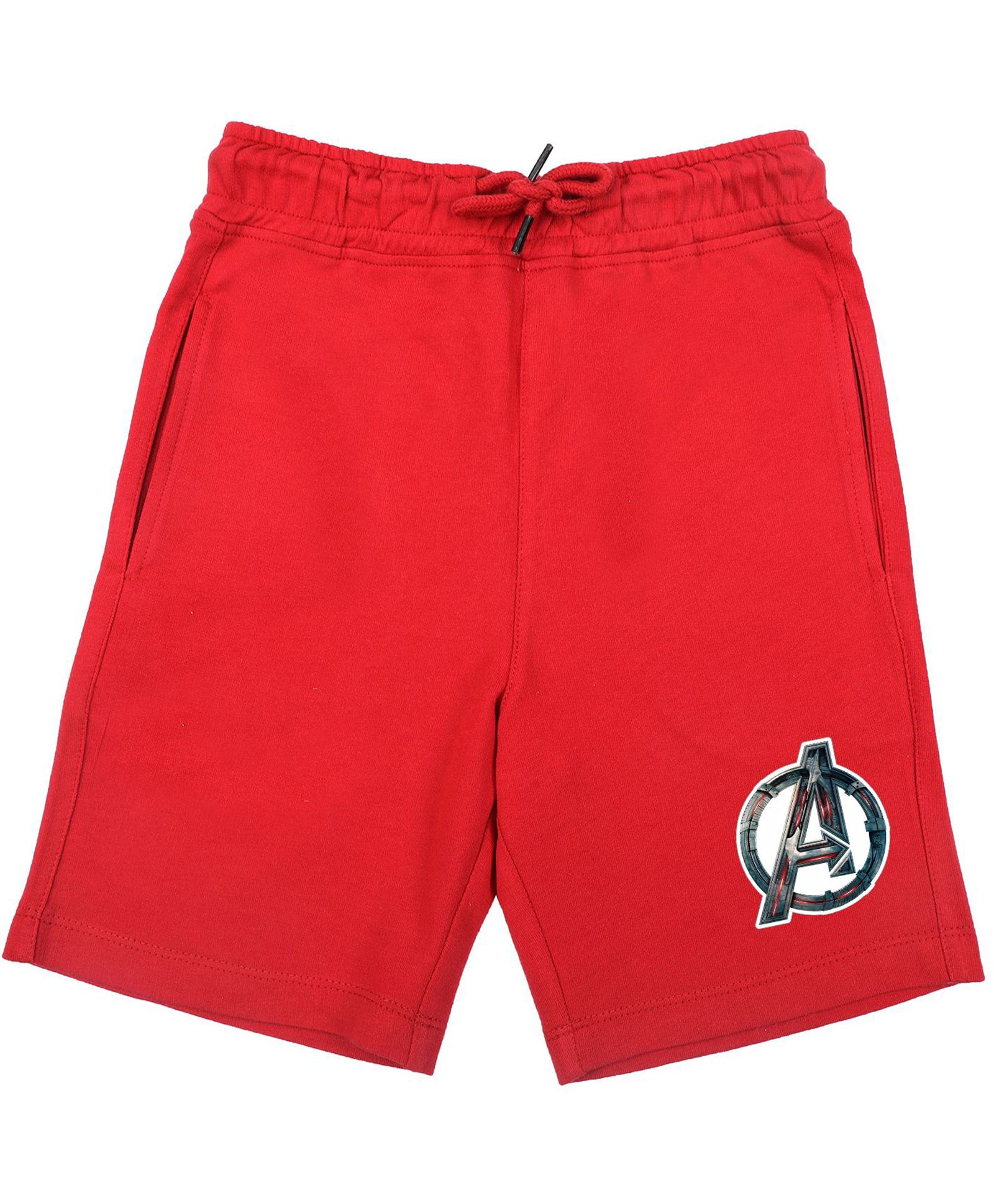 marvel by wear your mind Marvel By Crossroads Avengers Print Detailing Shorts - Red-picture-16