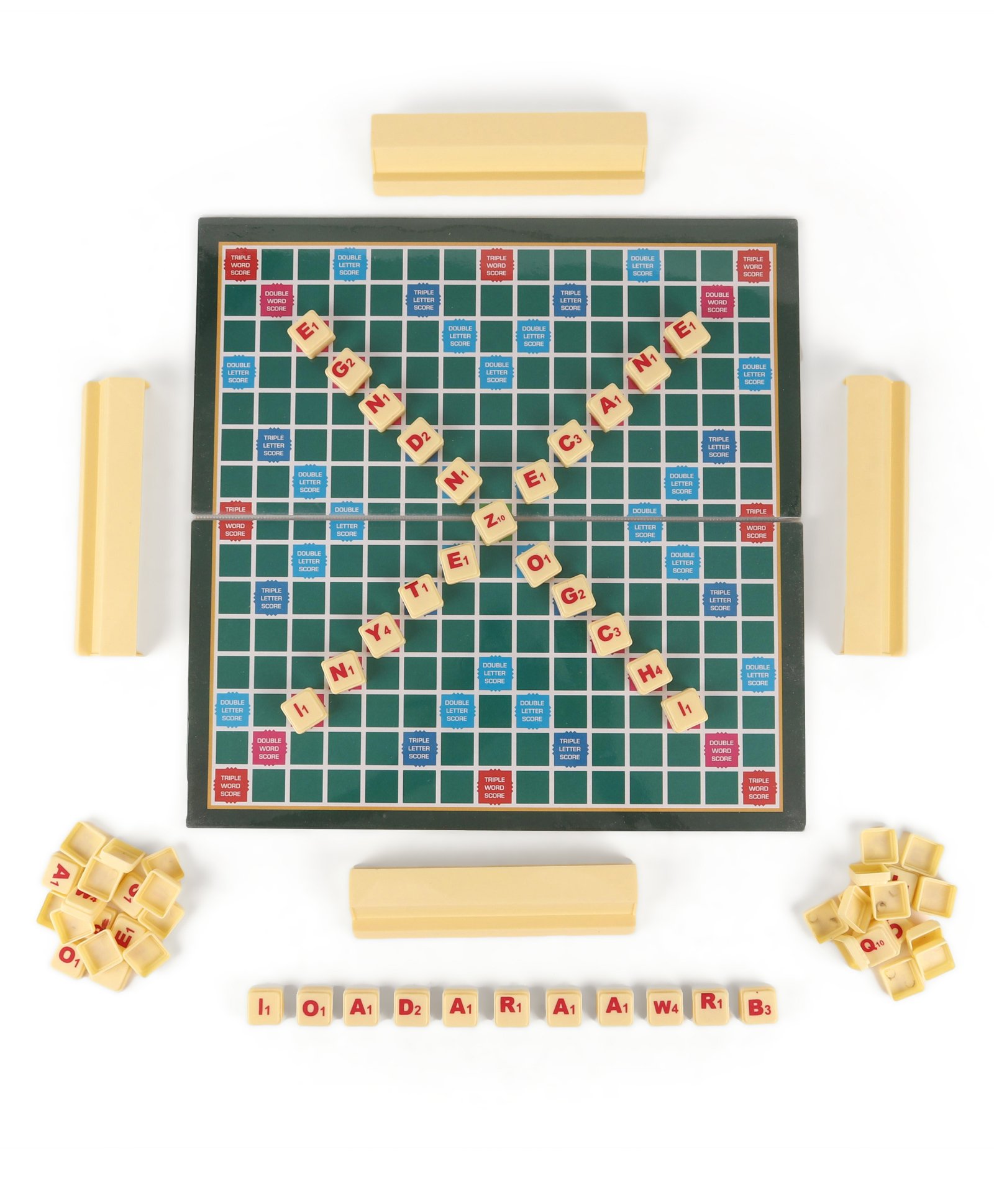 Ratnas Neo Crossword Board Game - Mulicolor