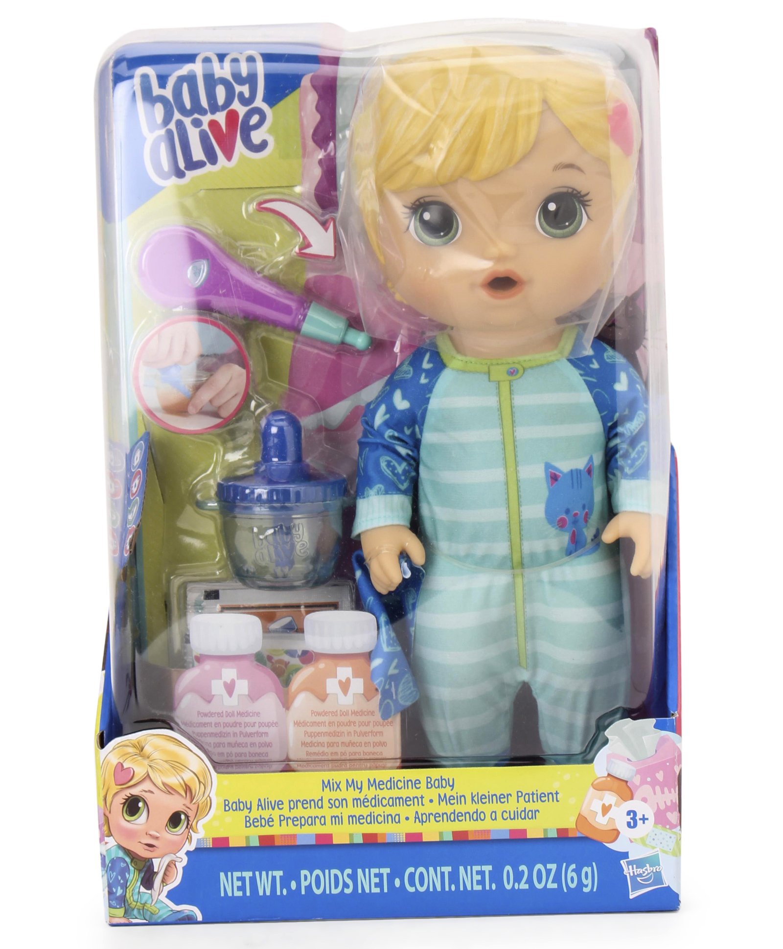 Baby Alive Mix My Medicine Baby Doll 