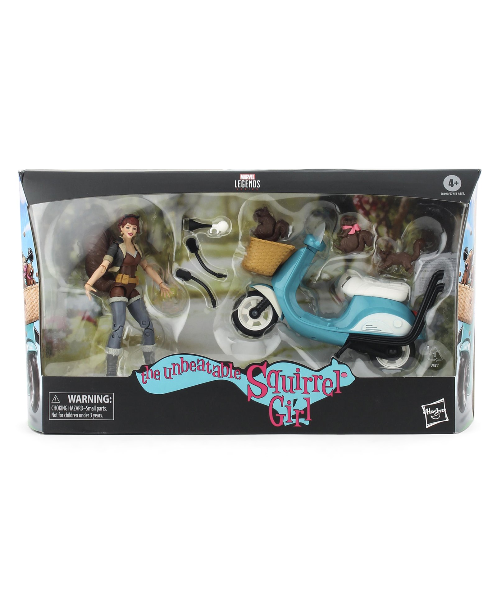 Marvel Legends Series Collectible Action Figure Unbeatable Squirrel Girl Toy Multicolour - Height 15 cm-image-45