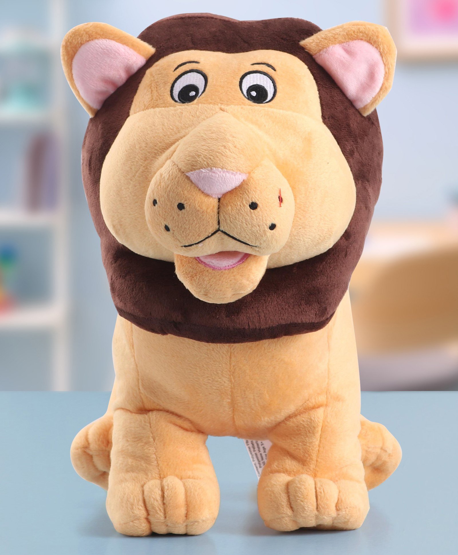 Babyhug Lion Soft Toy - Height 31 cm Online India, Buy Soft Toys for (2-10  Years) at  - 9180388