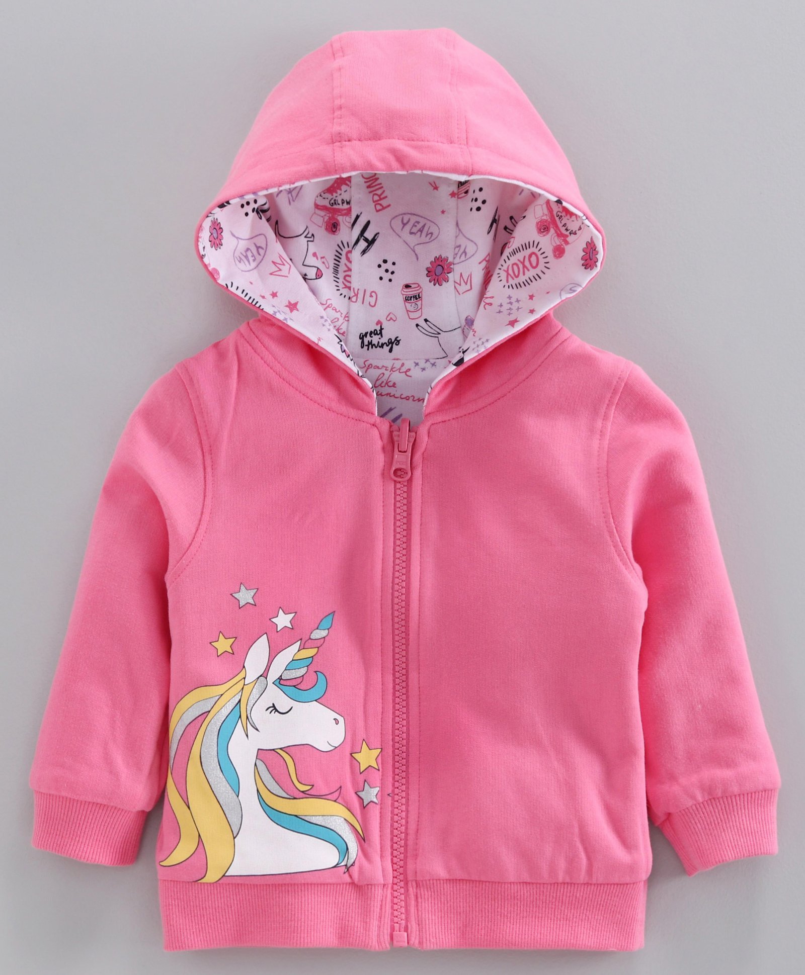 pink unicorn jacket