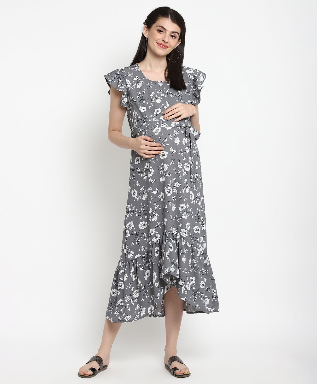Buy Pink Dresses & Jumpsuits for Women by MAMMA'S MATERNITY Online |  Ajio.com