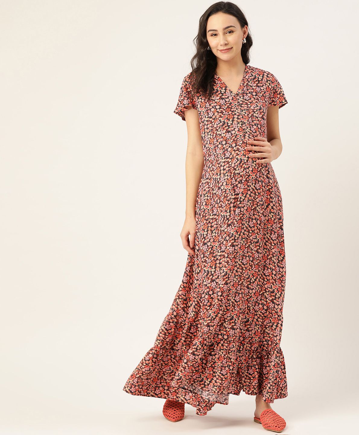 firstcry maternity dresses