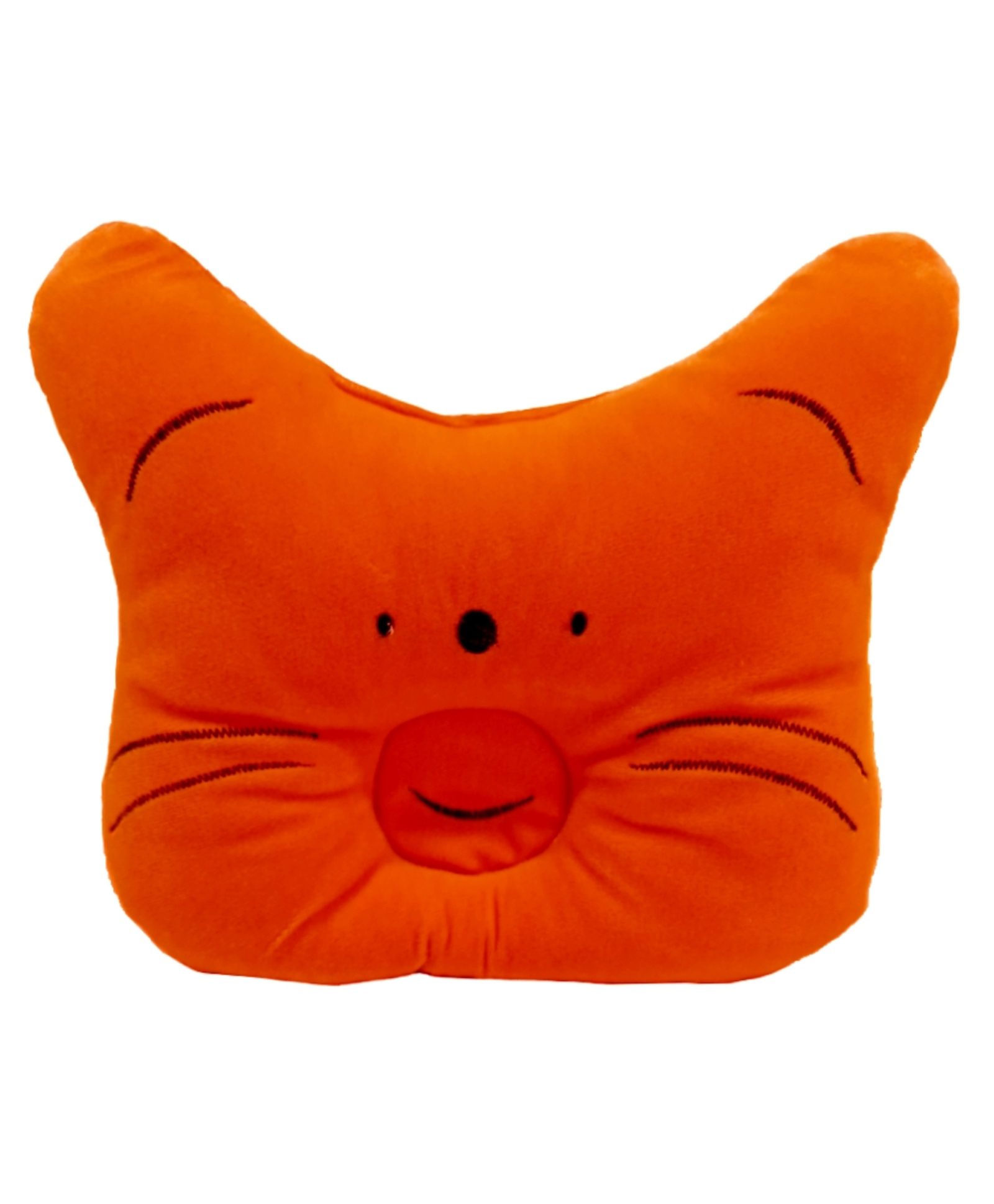 Brandonn Baby Pillow Neck Protector Cartoon Design - Orange Online in  India, Buy at Best Price from  - 9187242