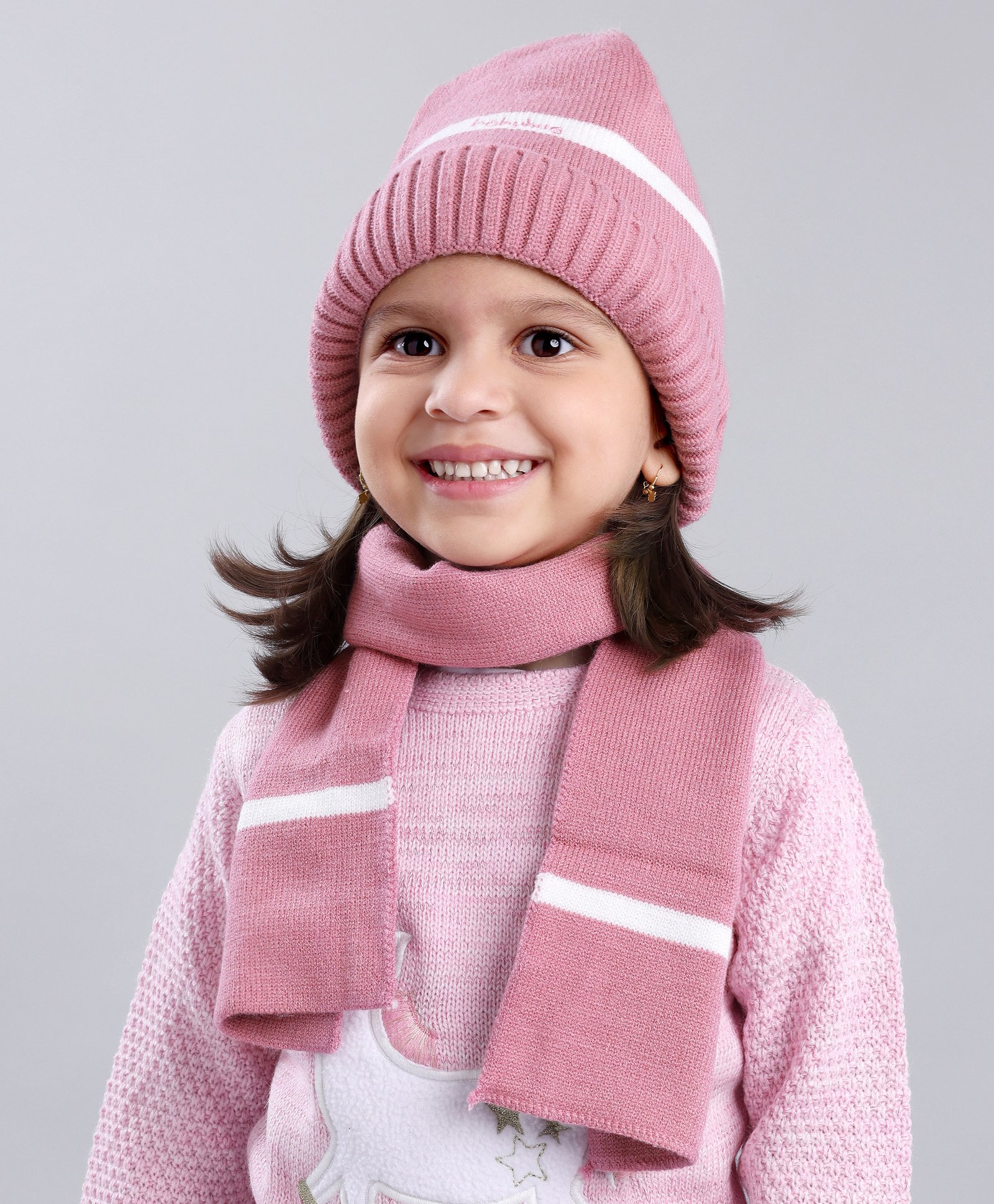 Babyhug Woollen Cap \u0026 Muffler Set 
