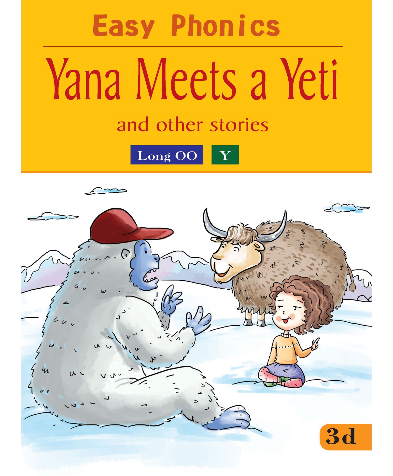 pegasus Easy Phonics Yana Meets A Yeti And Other Stories - English-picture-11