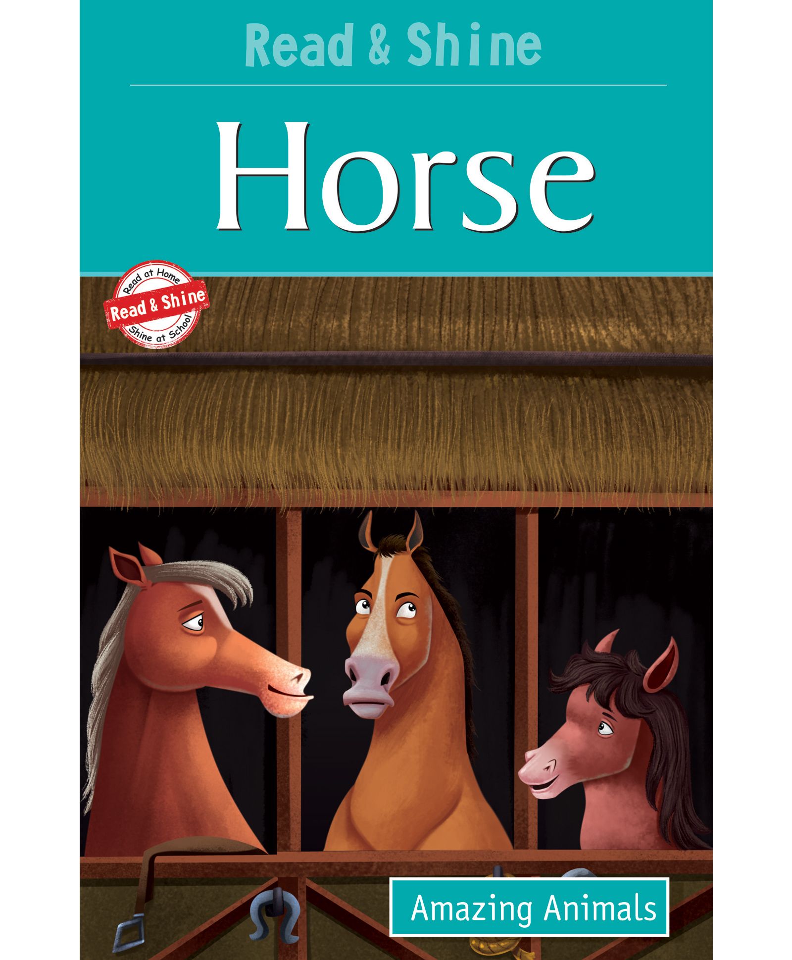 Horse Amazing Animals - English-image-2