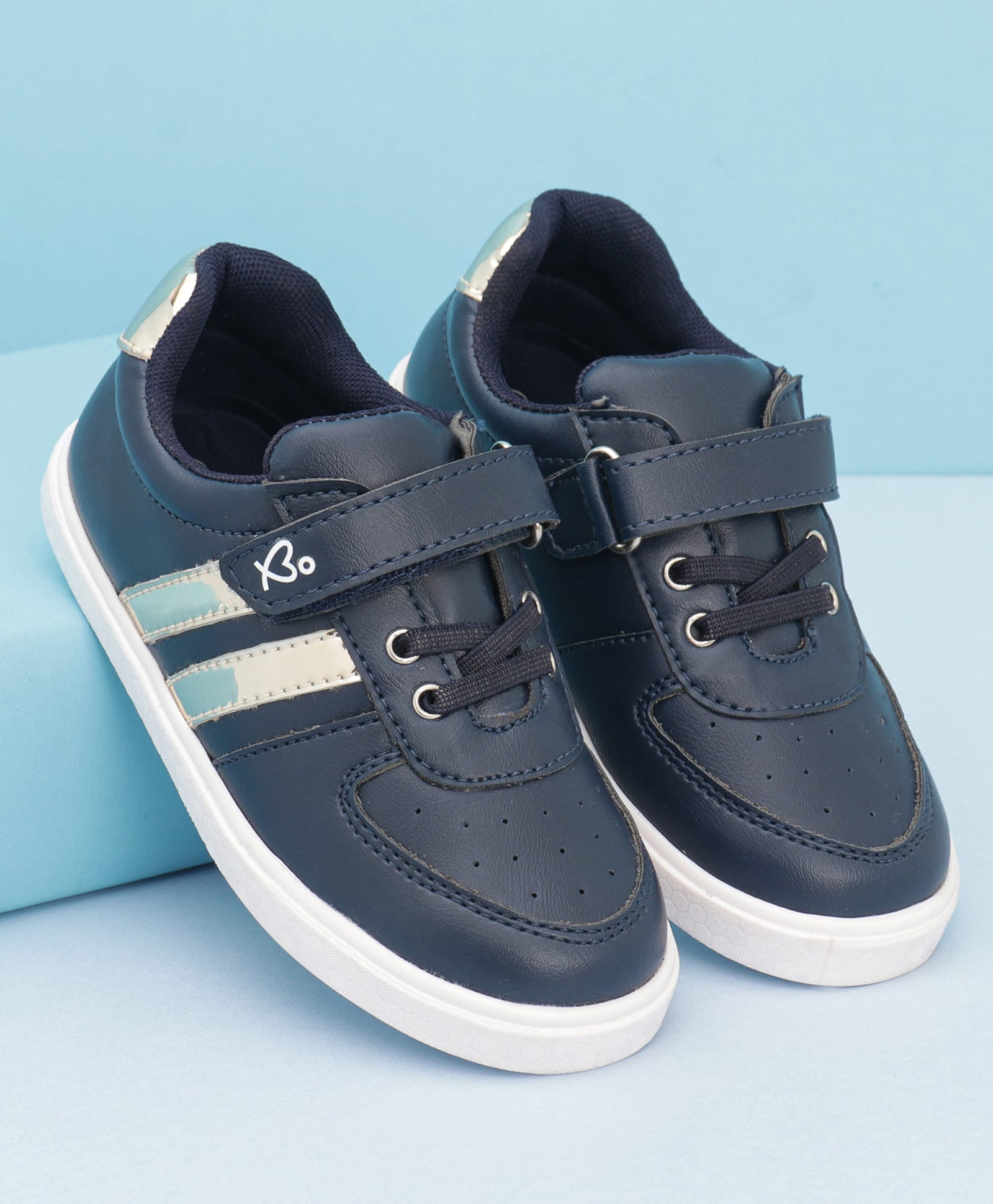 Babyoye Casual Shoes - Blue-picture-10