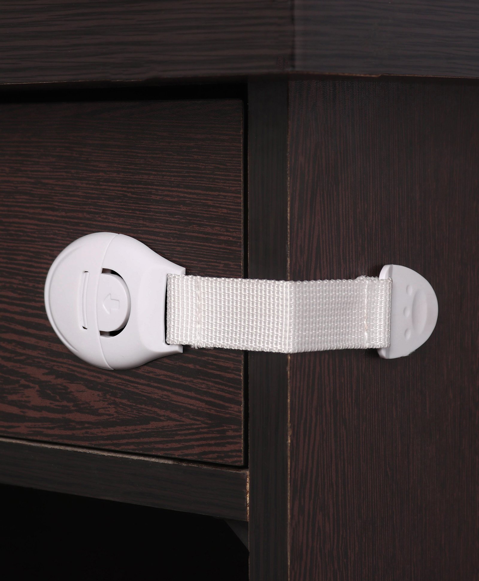 Zoe Safety Cabinet Locks Pack of 12 - White-picture-48